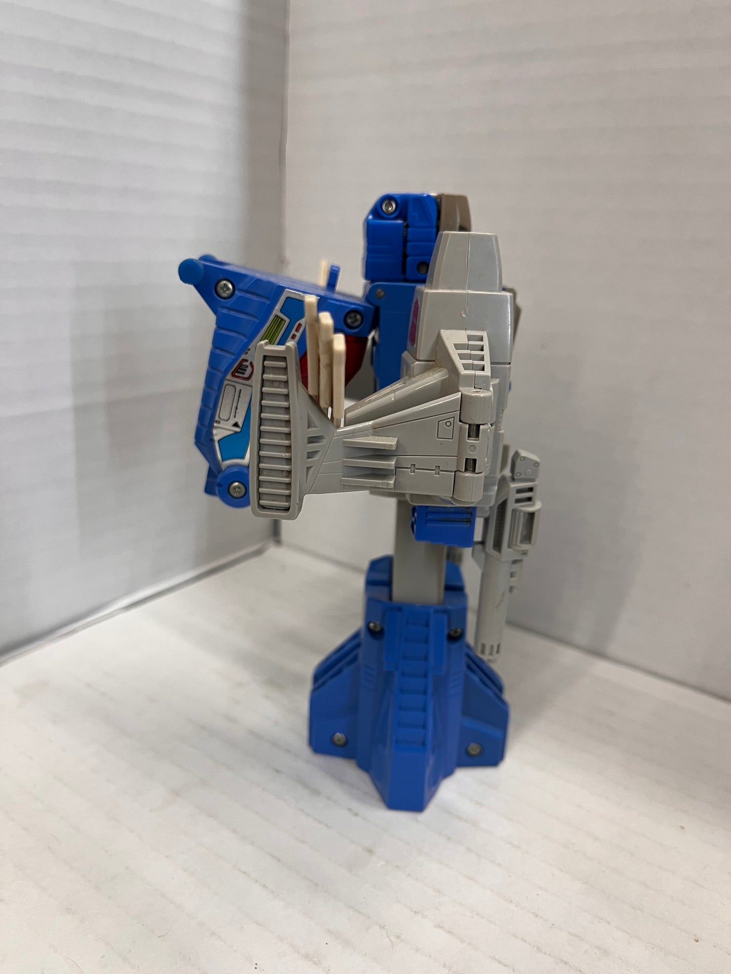 Vintage Hasbro Transformers G1 - Headmasters - Highbrow + Gort with Blasters #3