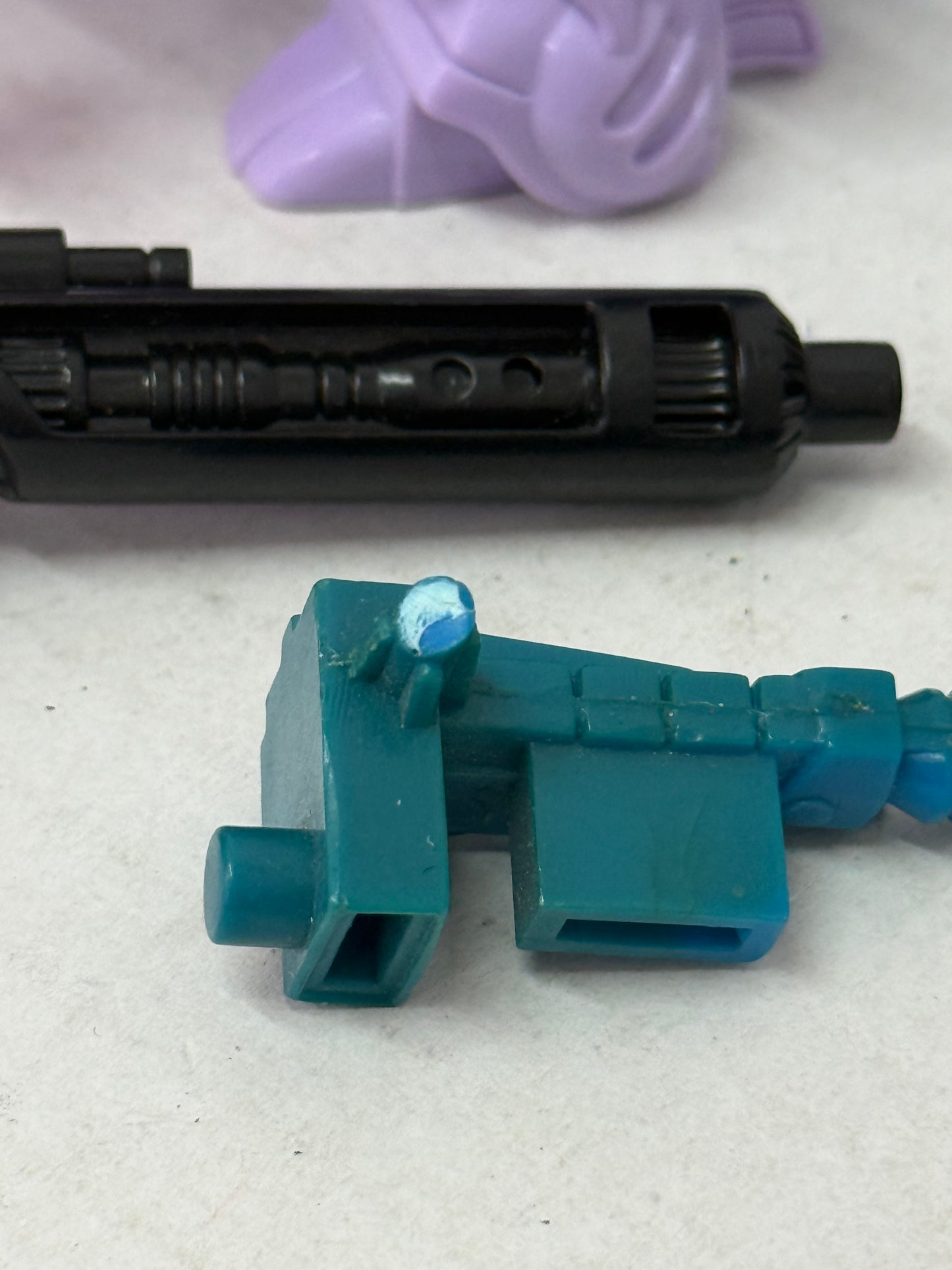 Transformers G1 1987 SKALOR figure set piranacon Incomplete #1