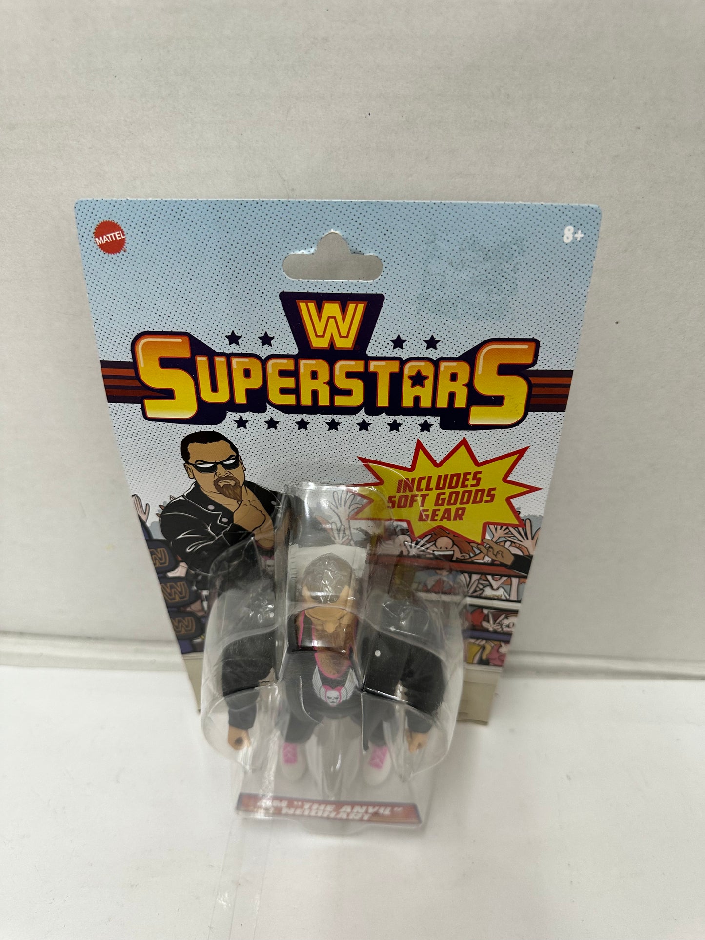 WWE Superstars Jim The Anvil Neidhart  Action Figure 2024
