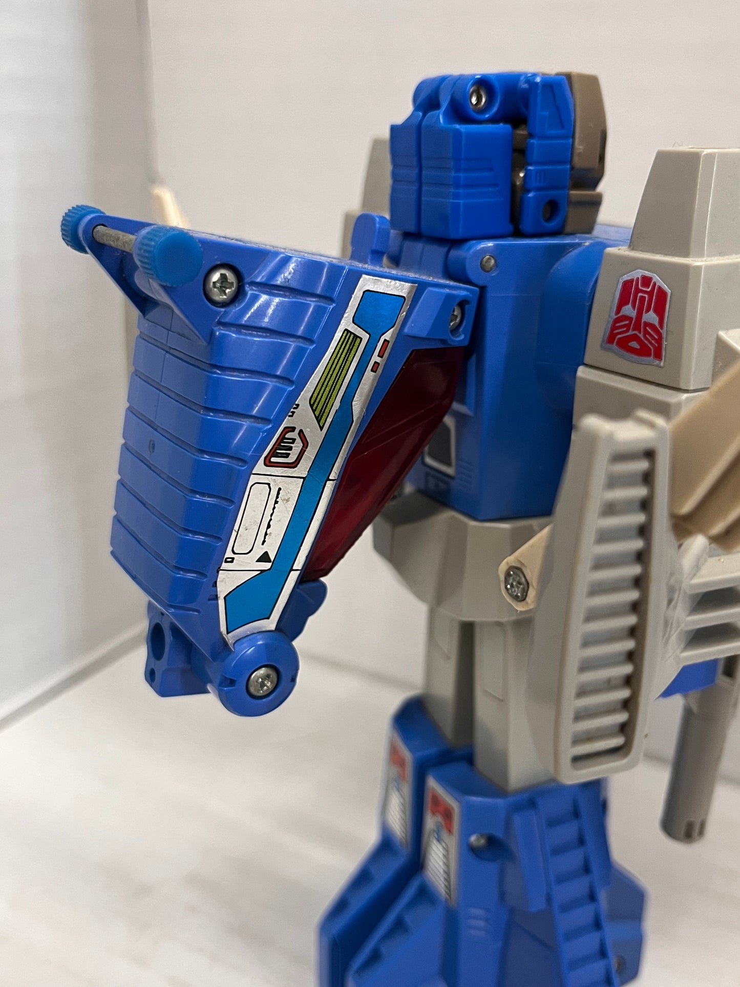Vintage Hasbro Transformers G1 - Headmasters - Highbrow + Gort with Blasters #3