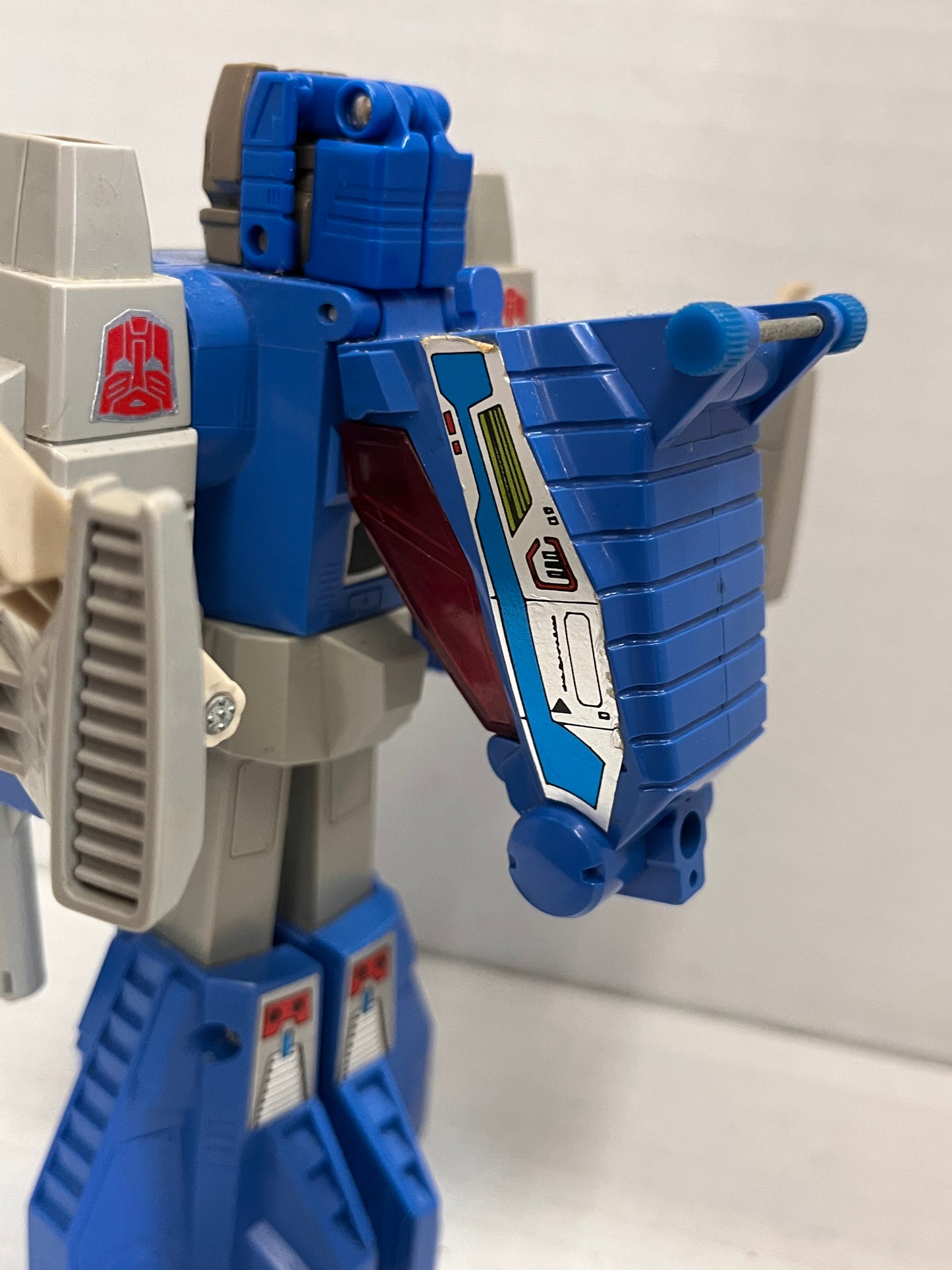 Vintage Hasbro Transformers G1 - Headmasters - Highbrow + Gort with Blasters #3