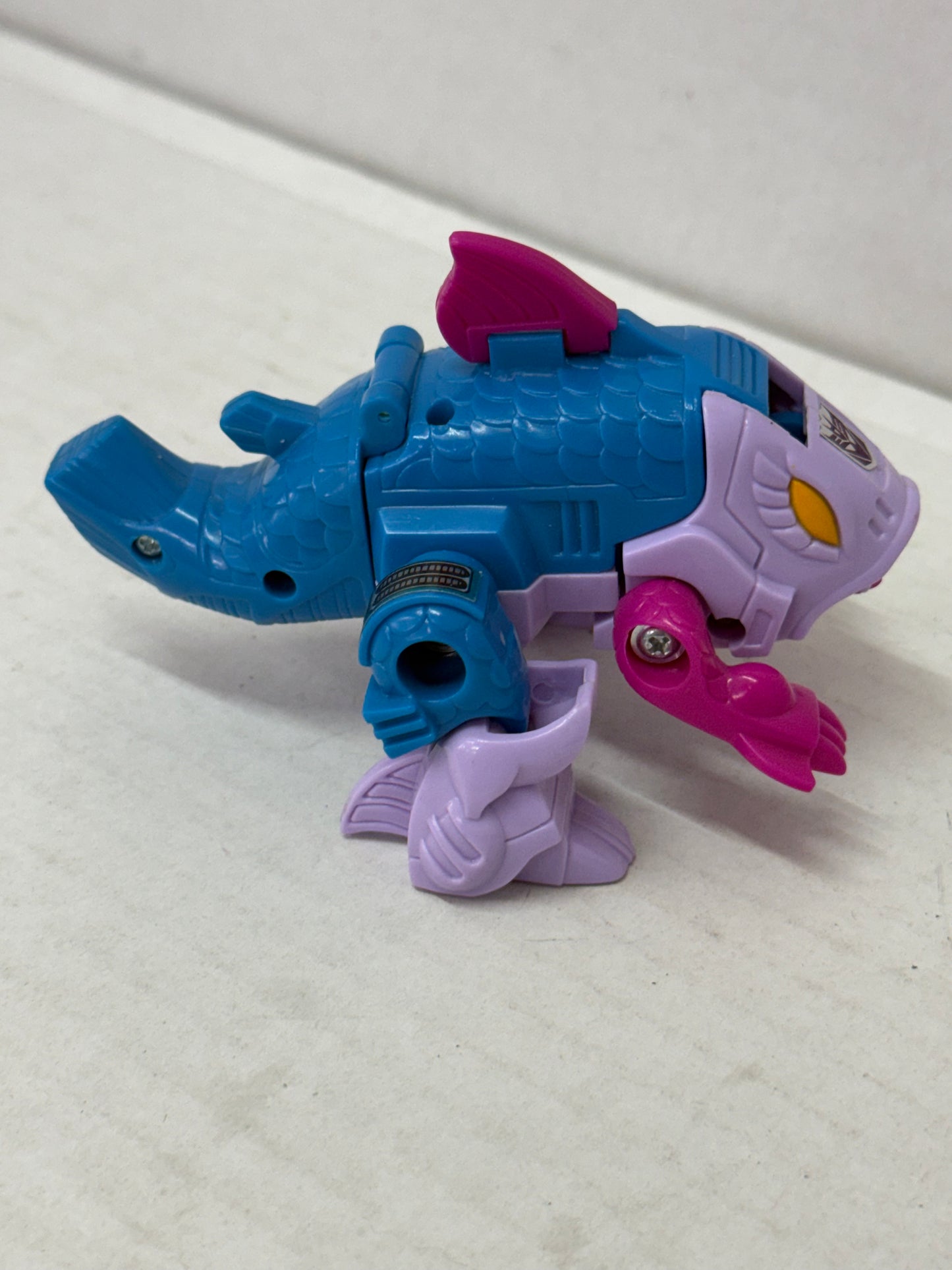 Transformers G1 1987 SKALOR figure set piranacon Incomplete #1