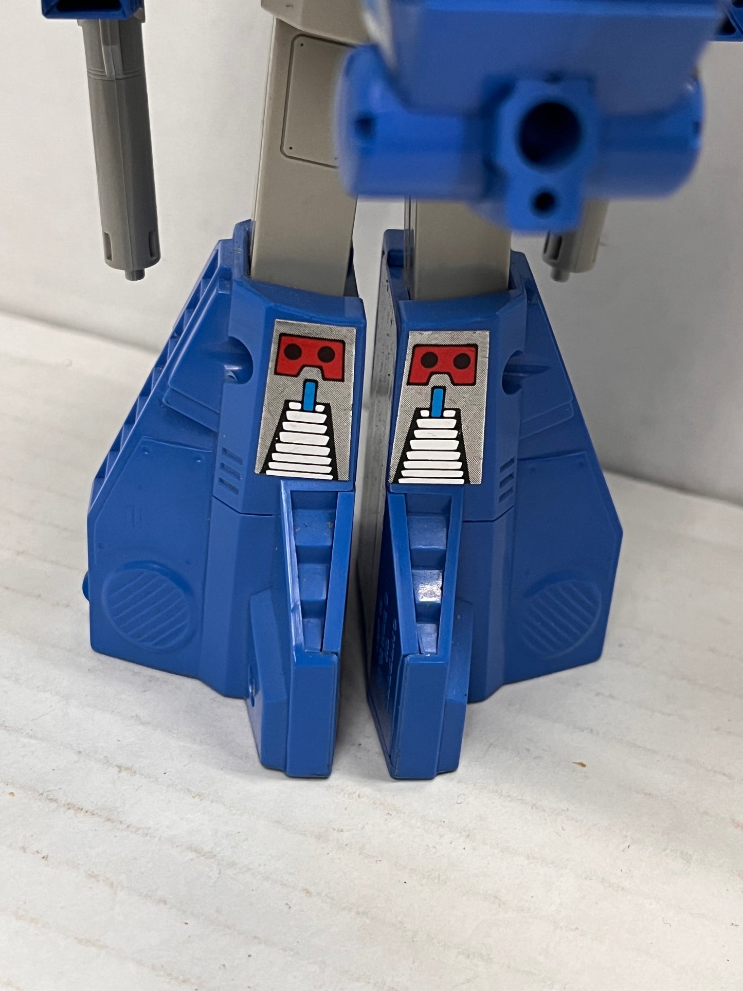 Vintage Hasbro Transformers G1 - Headmasters - Highbrow + Gort with Blasters #3