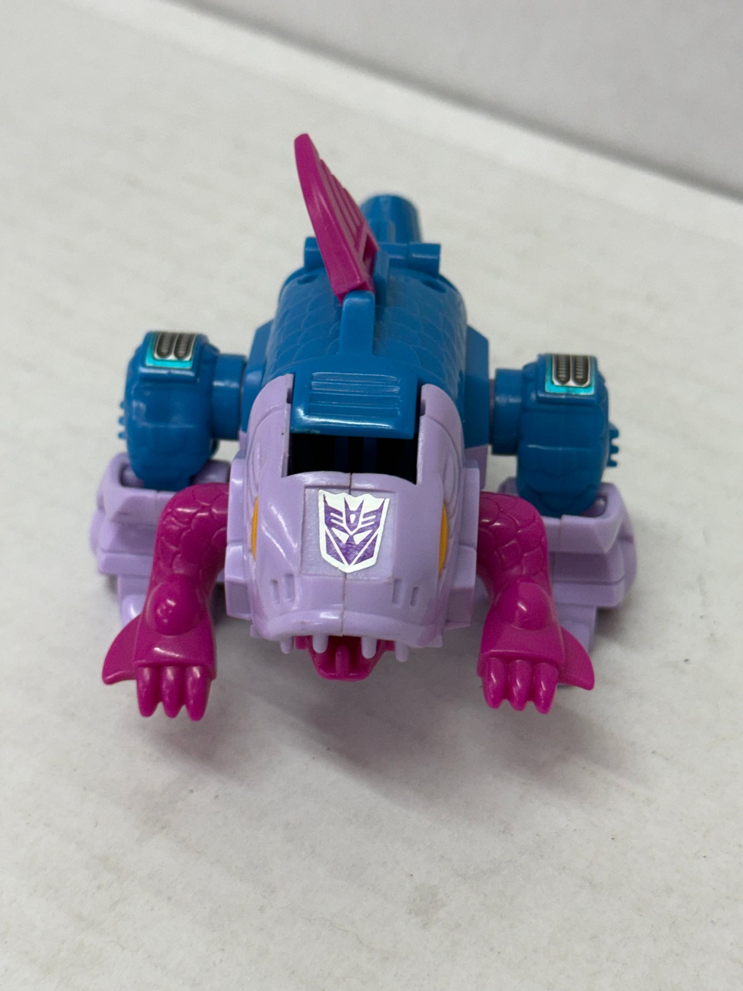Transformers G1 1987 SKALOR figure set piranacon Incomplete #1