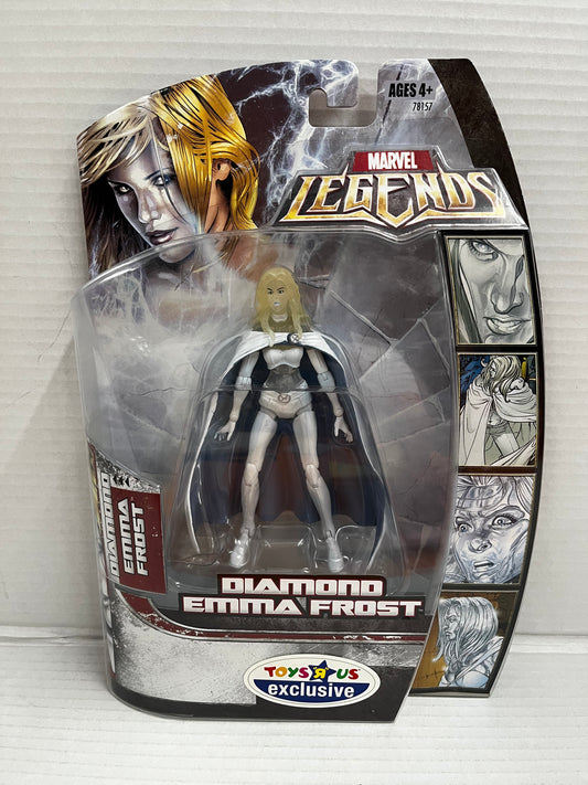 Marvel Legends Diamond Emma Frost 6" Action Figure - Toys R Us Exclusive