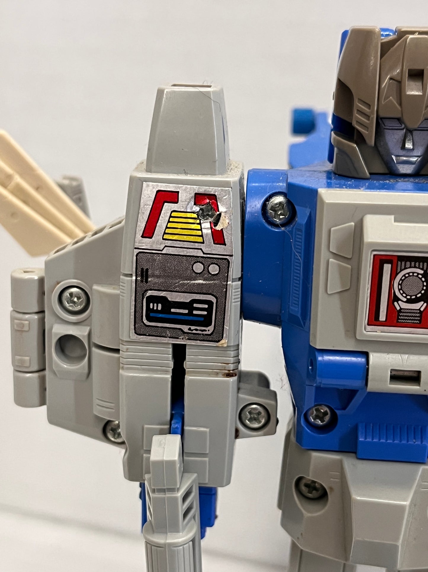 Vintage Hasbro Transformers G1 - Headmasters - Highbrow + Gort with Blasters #3