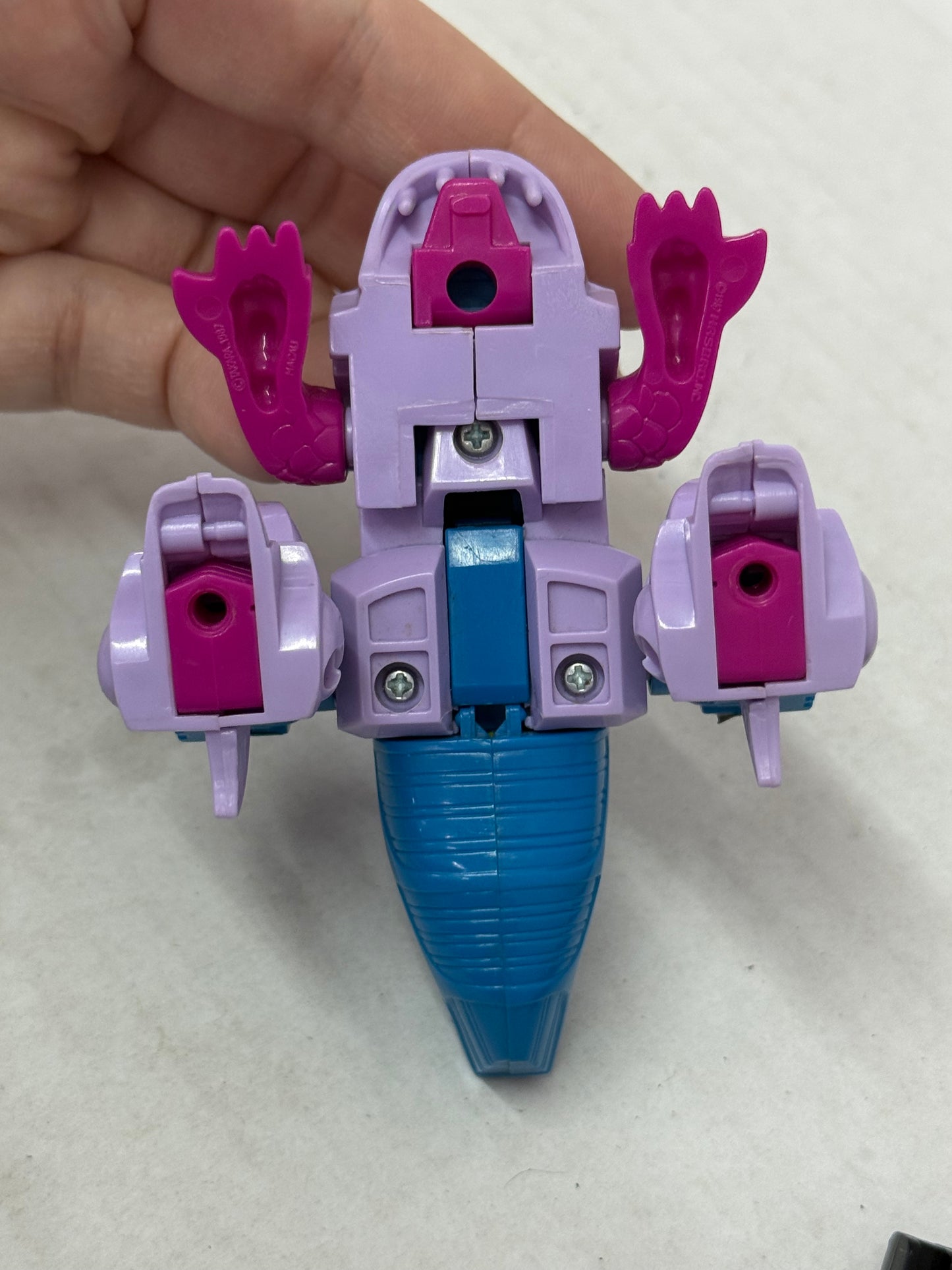 Transformers G1 1987 SKALOR figure set piranacon Incomplete #1
