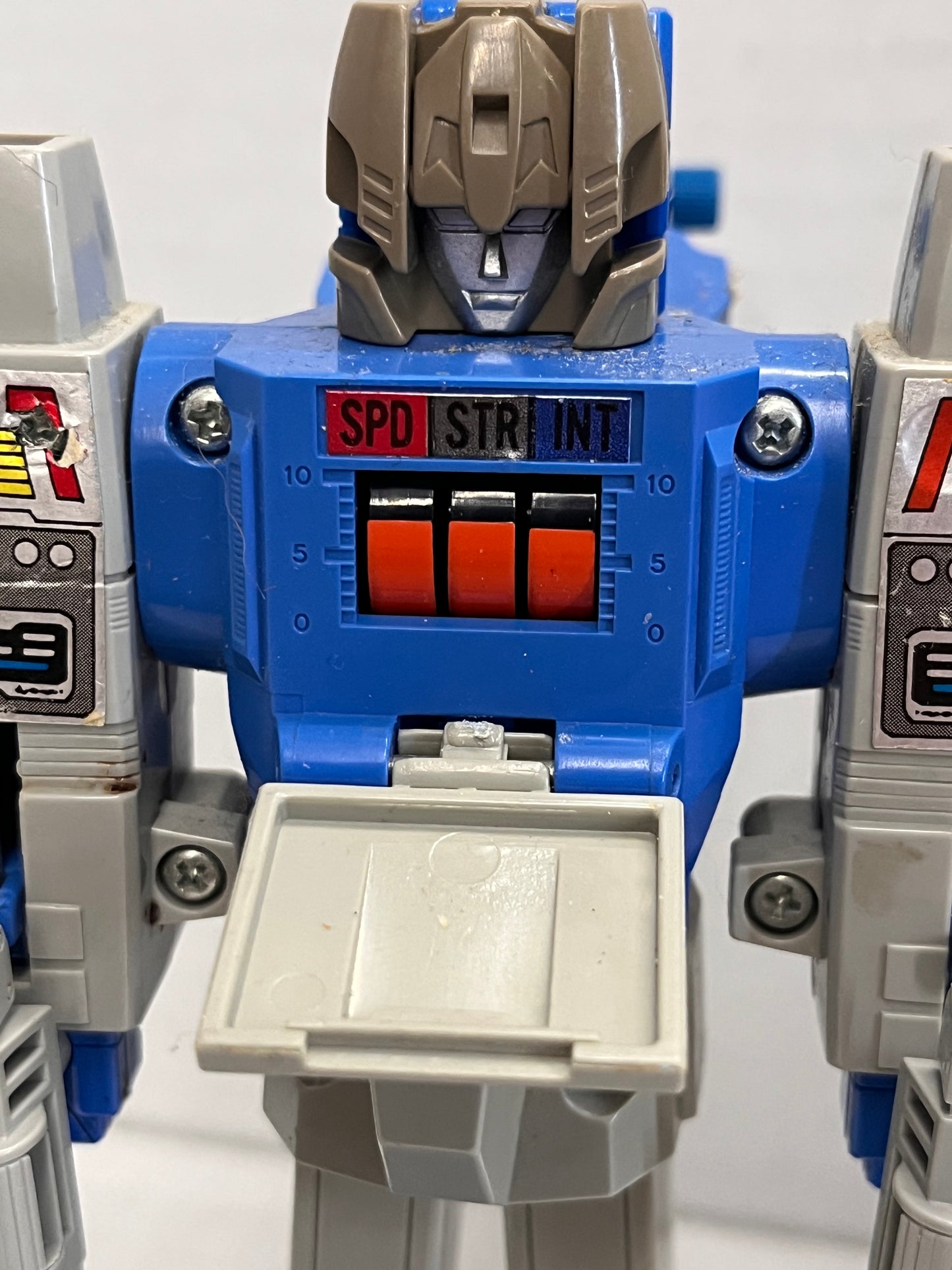 Vintage Hasbro Transformers G1 - Headmasters - Highbrow + Gort with Blasters #3