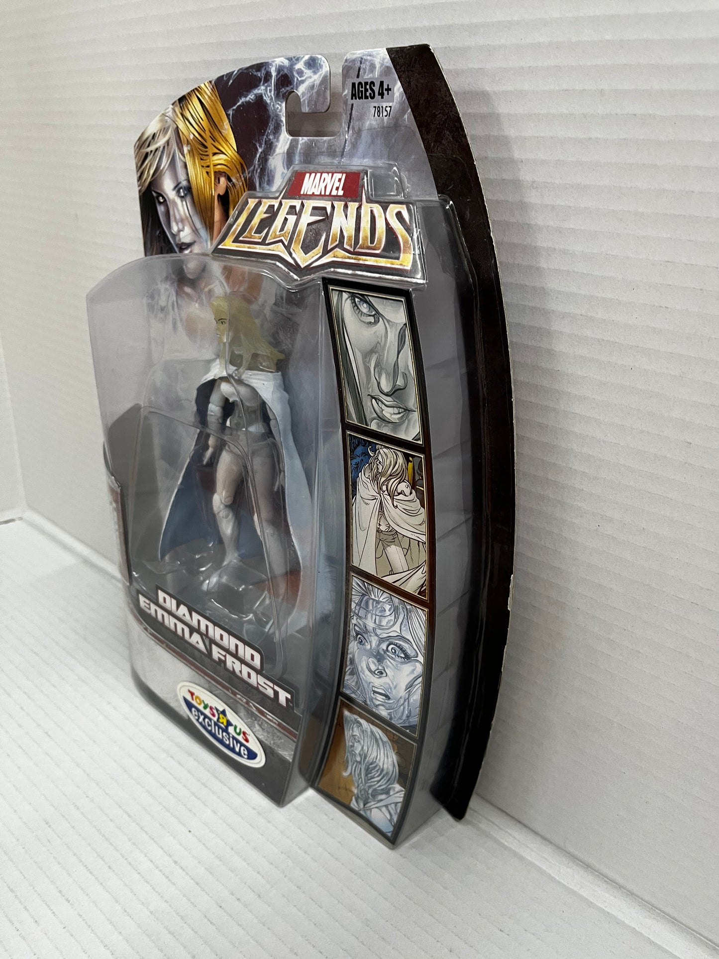 Marvel Legends Diamond Emma Frost 6" Action Figure - Toys R Us Exclusive