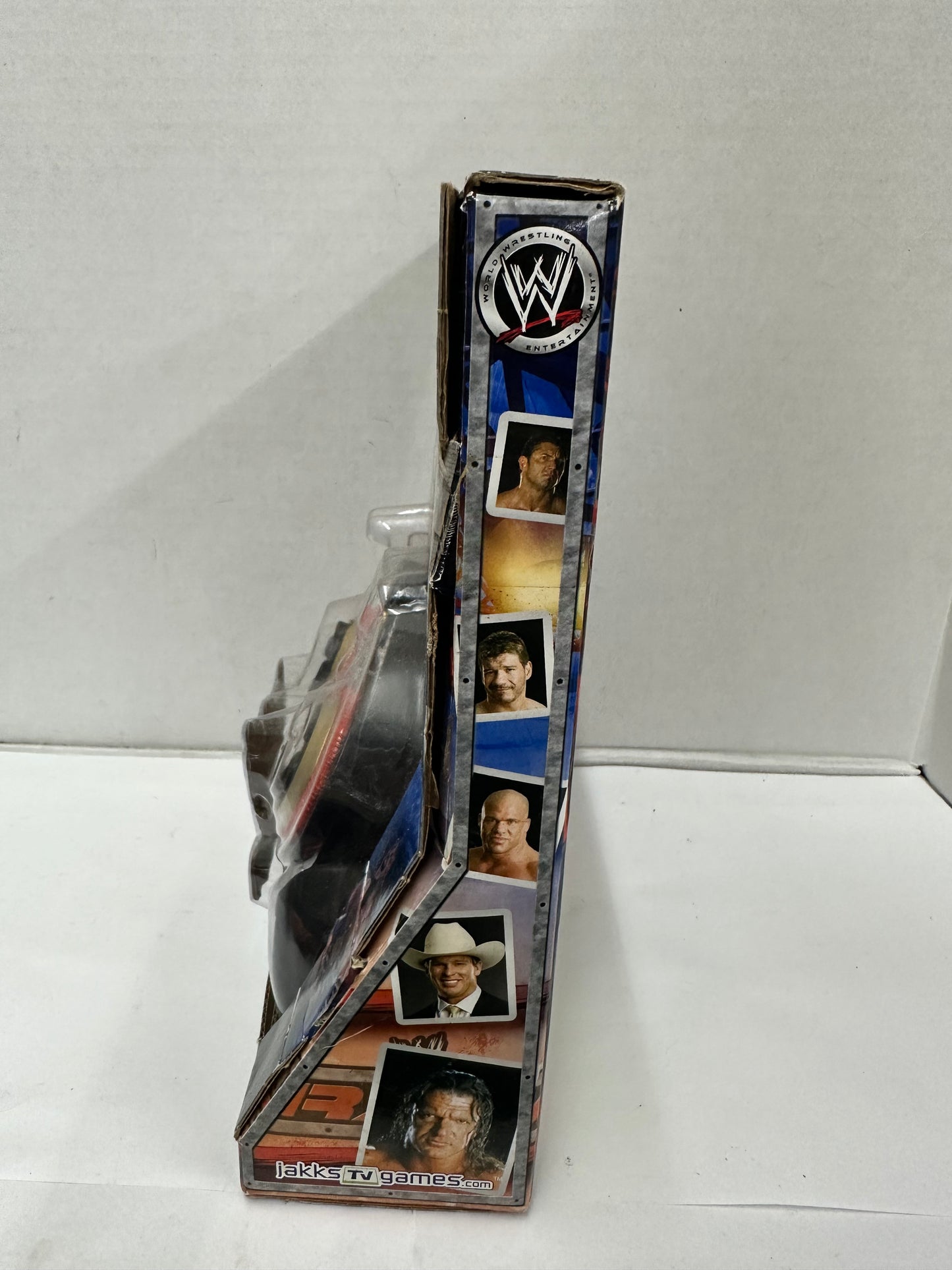 Jakks TV Games - WWE Smackdown vs Raw 2005 TV Plug and Play Video Game Wrestling