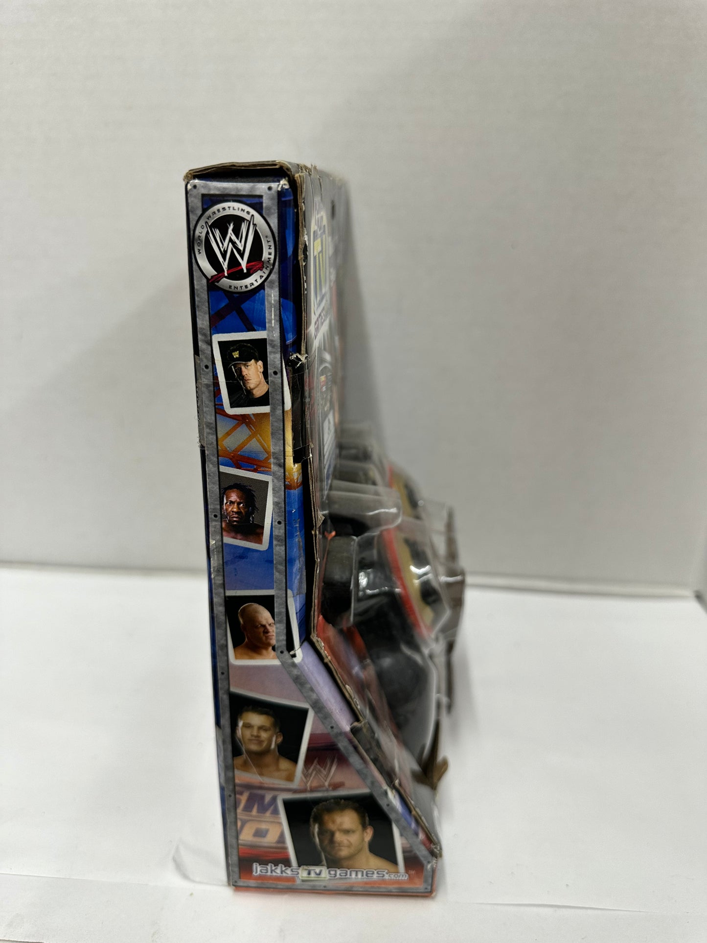 Jakks TV Games - WWE Smackdown vs Raw 2005 TV Plug and Play Video Game Wrestling
