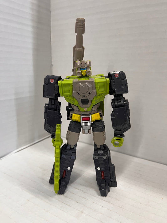 Transformers Hardhead & Furos Complete Titans Return Deluxe Class