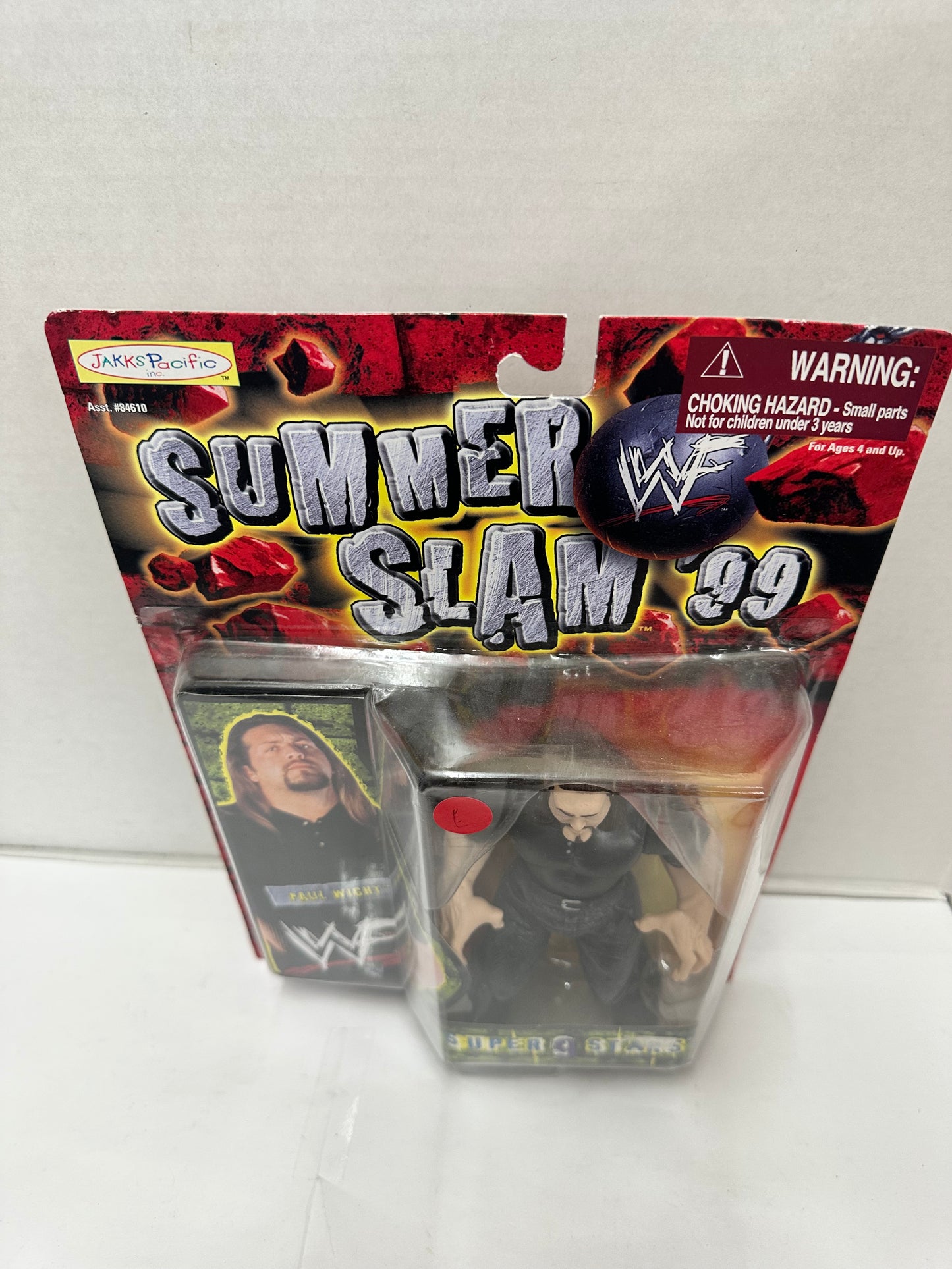 WWF WWE WRESTLING SUMMER SLAM '99 SUPER STARS Series 9 PAUL WIGHT Action Figure