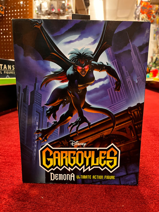 NECA Gargoyles Ultimate Demona Action Figure New OPEN BOX