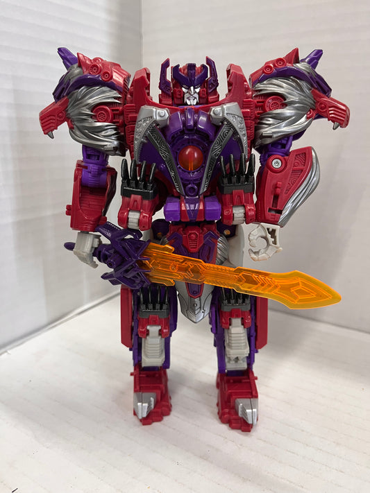 Transformers Alpha Trion & Autobot Sovereign Complete Titans Return Voyager