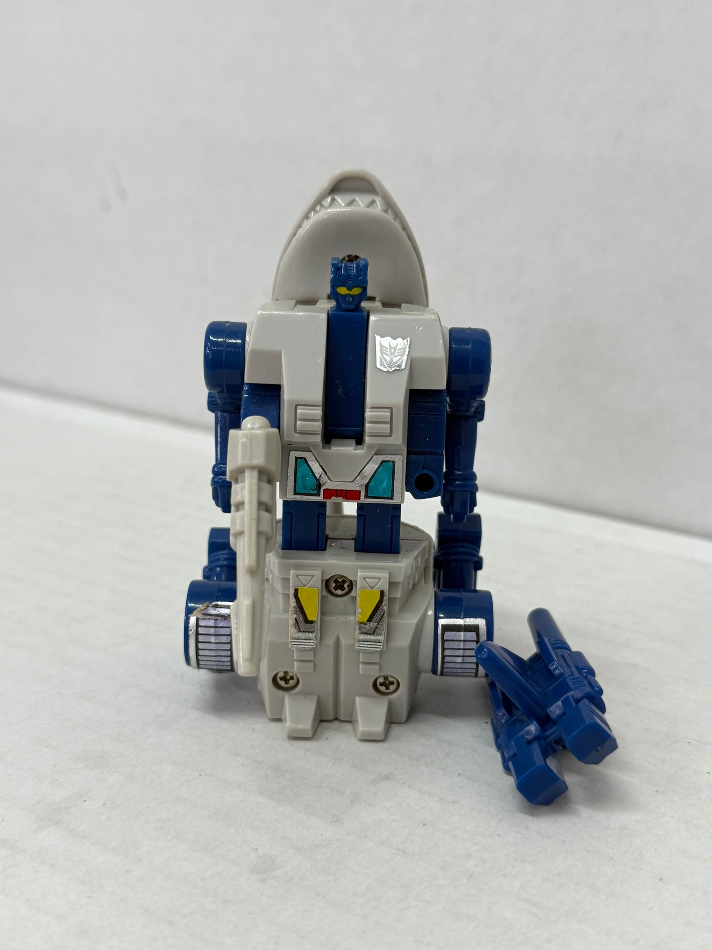 RIPPERSNAPPER TERRORCON COMPLETE G1 ORIGINAL TRANSFORMER #1