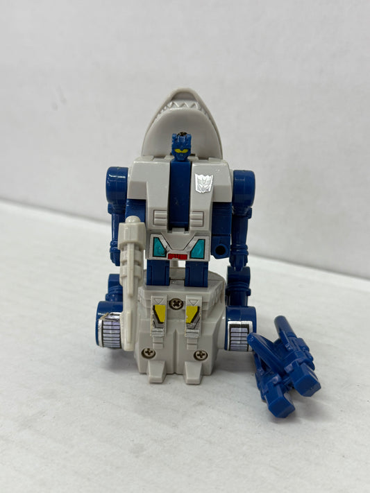 RIPPERSNAPPER TERRORCON COMPLETE G1 ORIGINAL TRANSFORMER #1