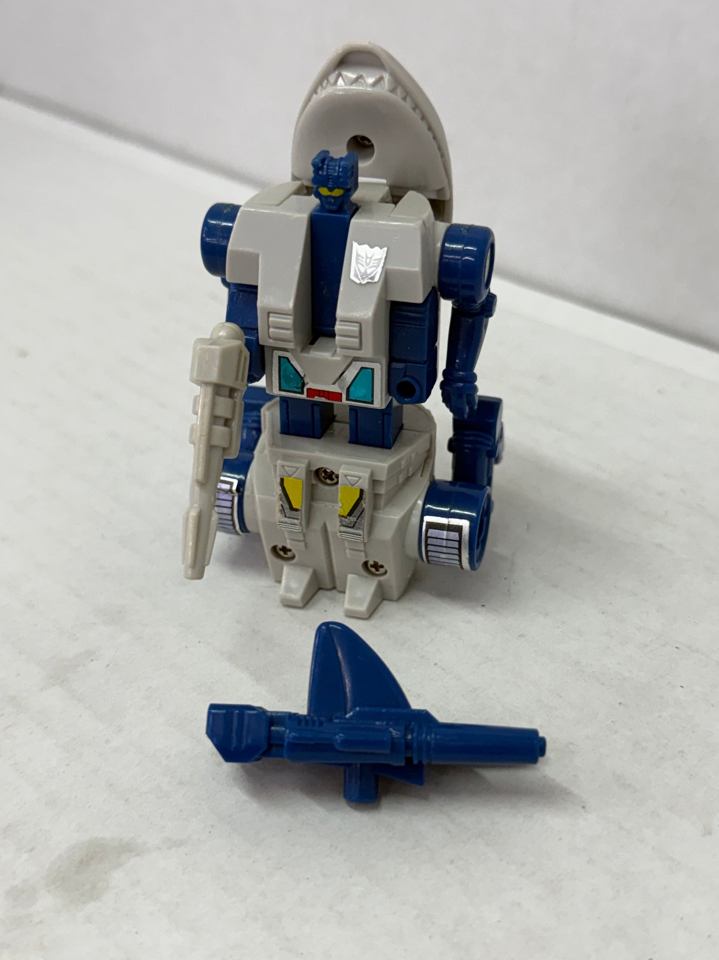 RIPPERSNAPPER TERRORCON COMPLETE G1 ORIGINAL TRANSFORMER #1