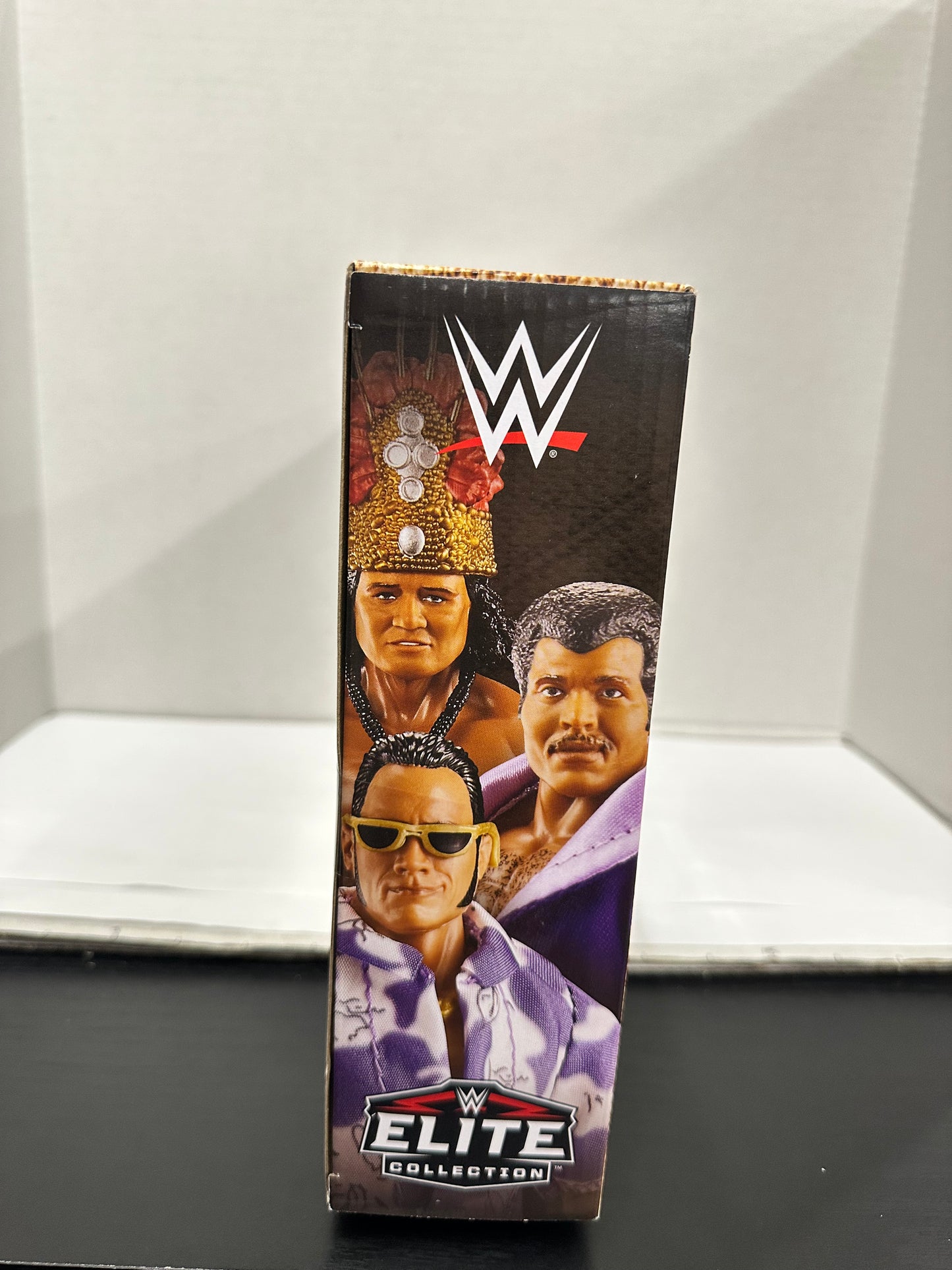 WWE Mattel Elite Rock, Rocky Johnson, Peter Maivia WWE Generations Legacy 3-Pack