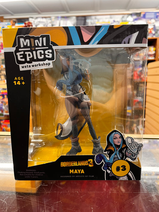 WETA Workshop Mini Epics #3 - Borderlands 3 - Maya Figure