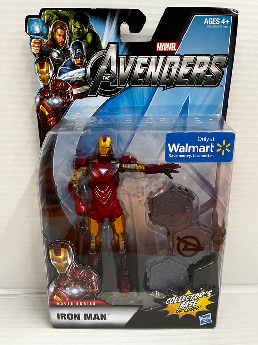 Marvel Legends Movie Series The Avengers Iron Man Walmart Exclusive Figure NIB