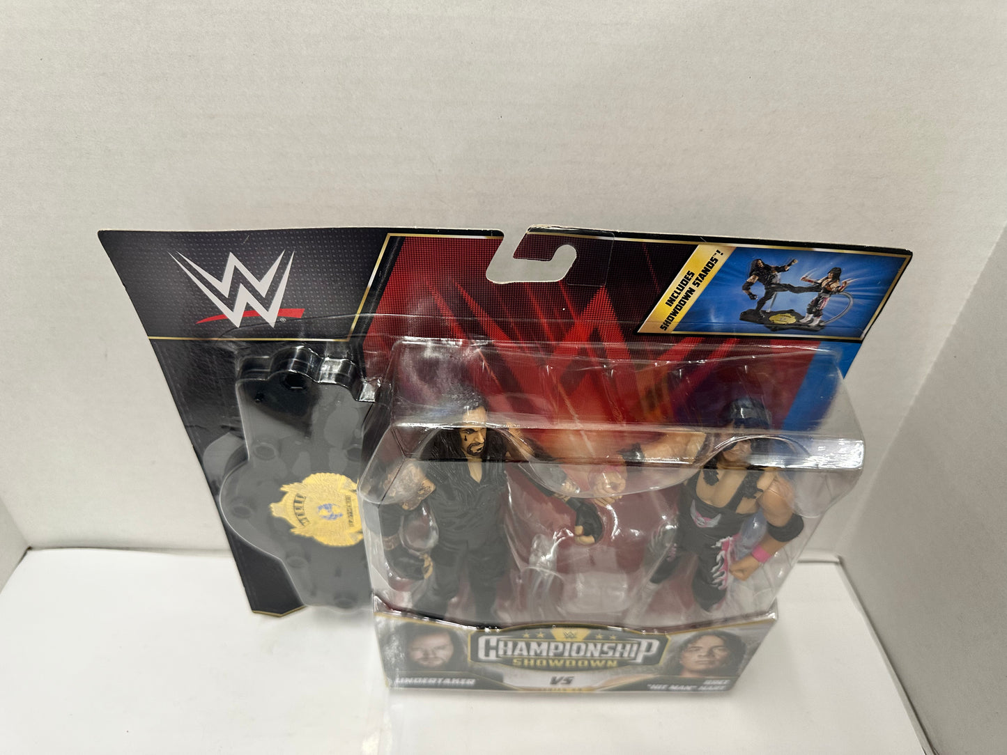 Mattel WWE Championship Showdown Series 8 Undertaker Vs Bret "Hit Man" Hart