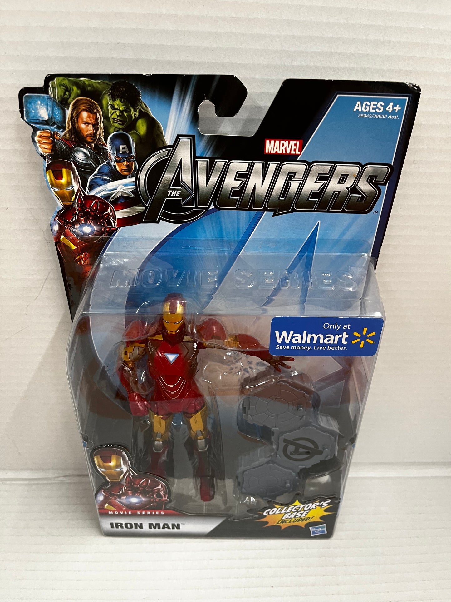 Marvel Legends Movie Series The Avengers Iron Man Walmart Exclusive Figure NIB