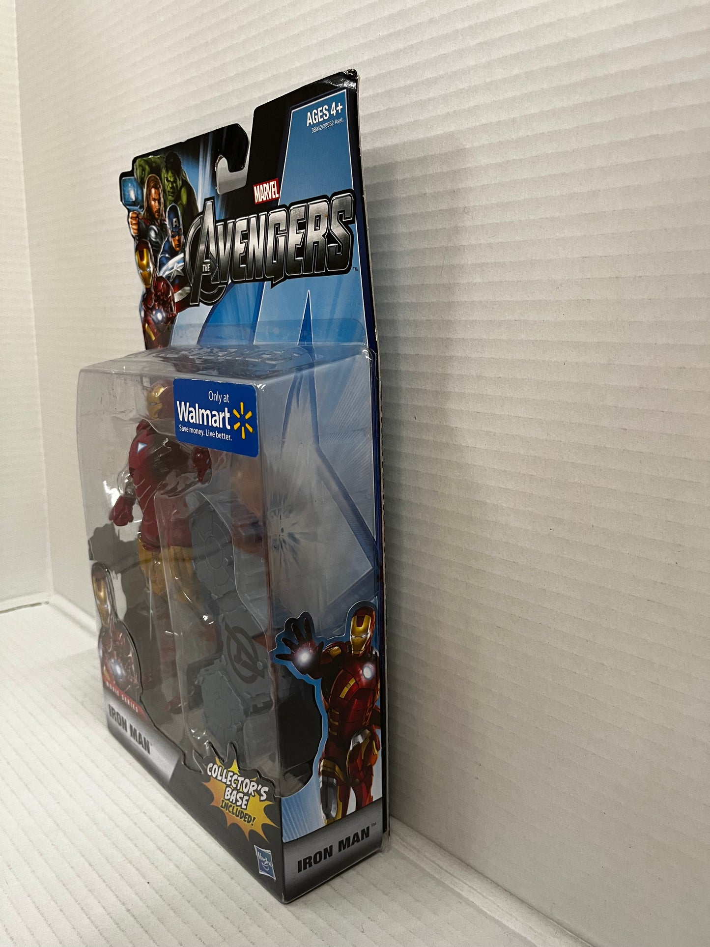 Marvel Legends Movie Series The Avengers Iron Man Walmart Exclusive Figure NIB