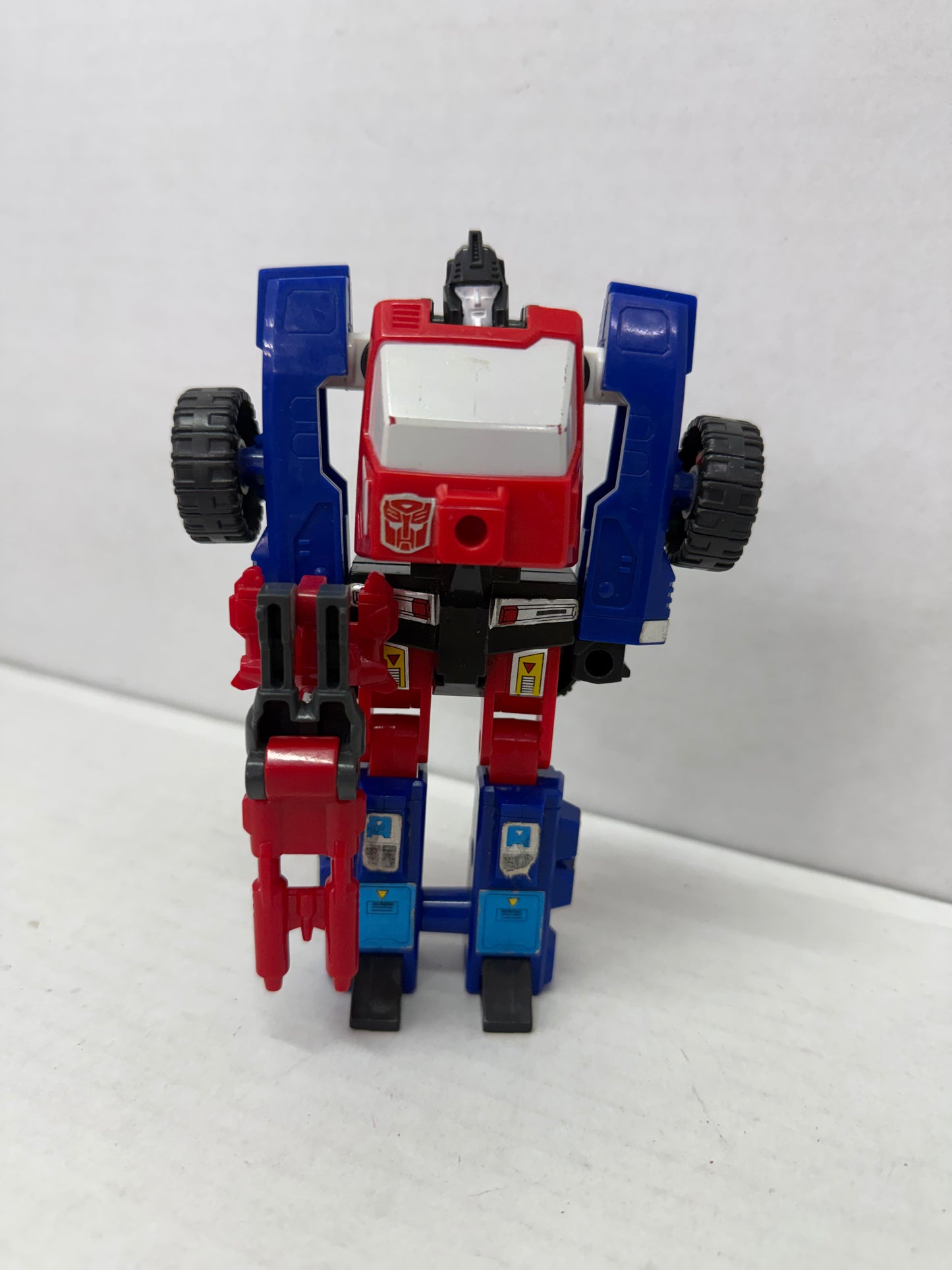Transformers G1 Crosshairs Pinpointer Targetmasters #1