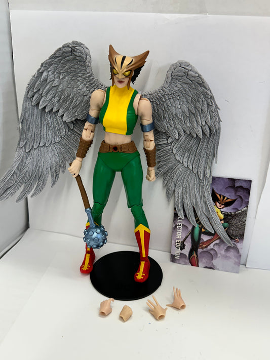 McFarlane DC Multiverse Hawkgirl Collector’s Edition Action Figure