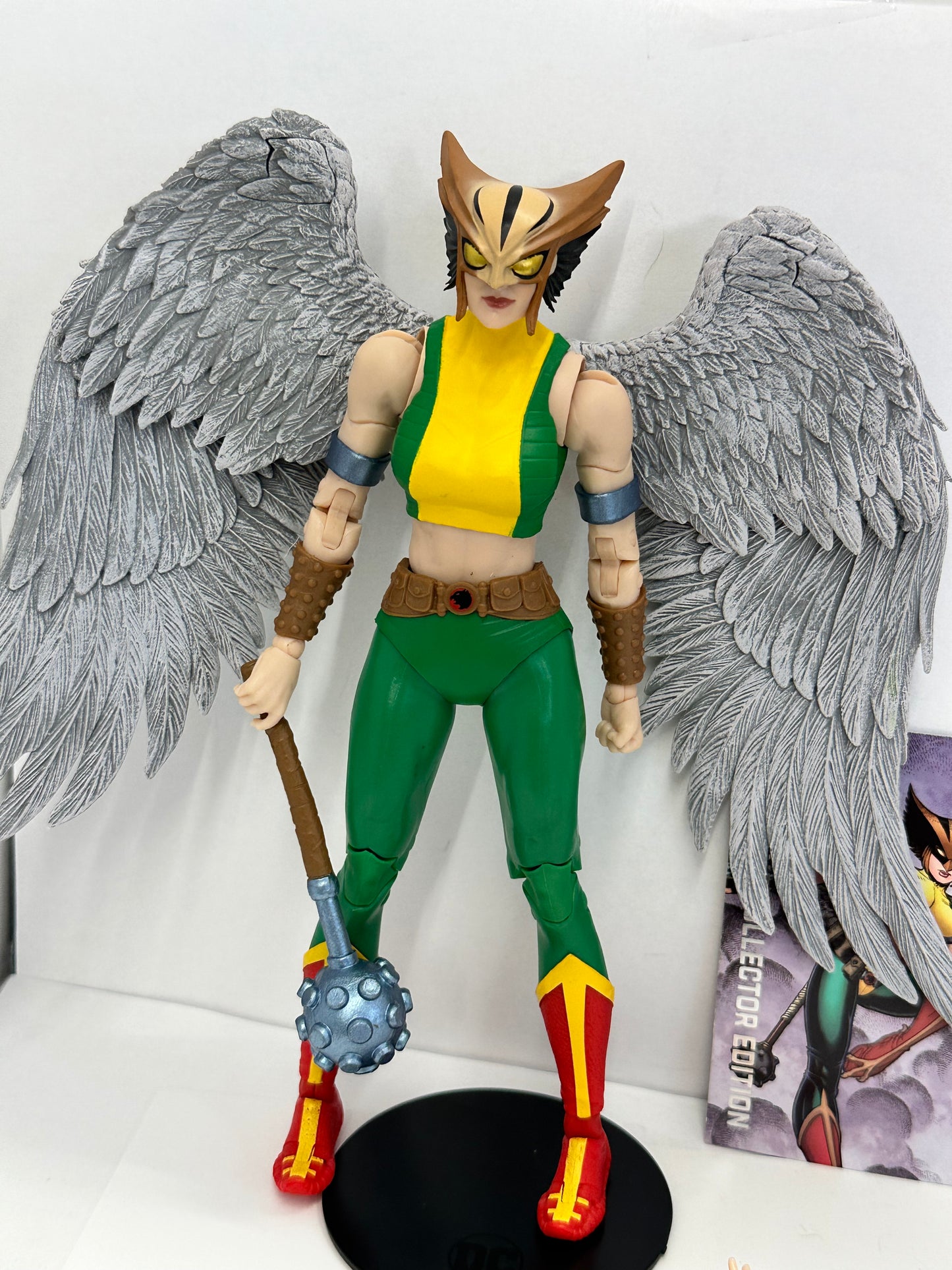 McFarlane DC Multiverse Hawkgirl Collector’s Edition Action Figure