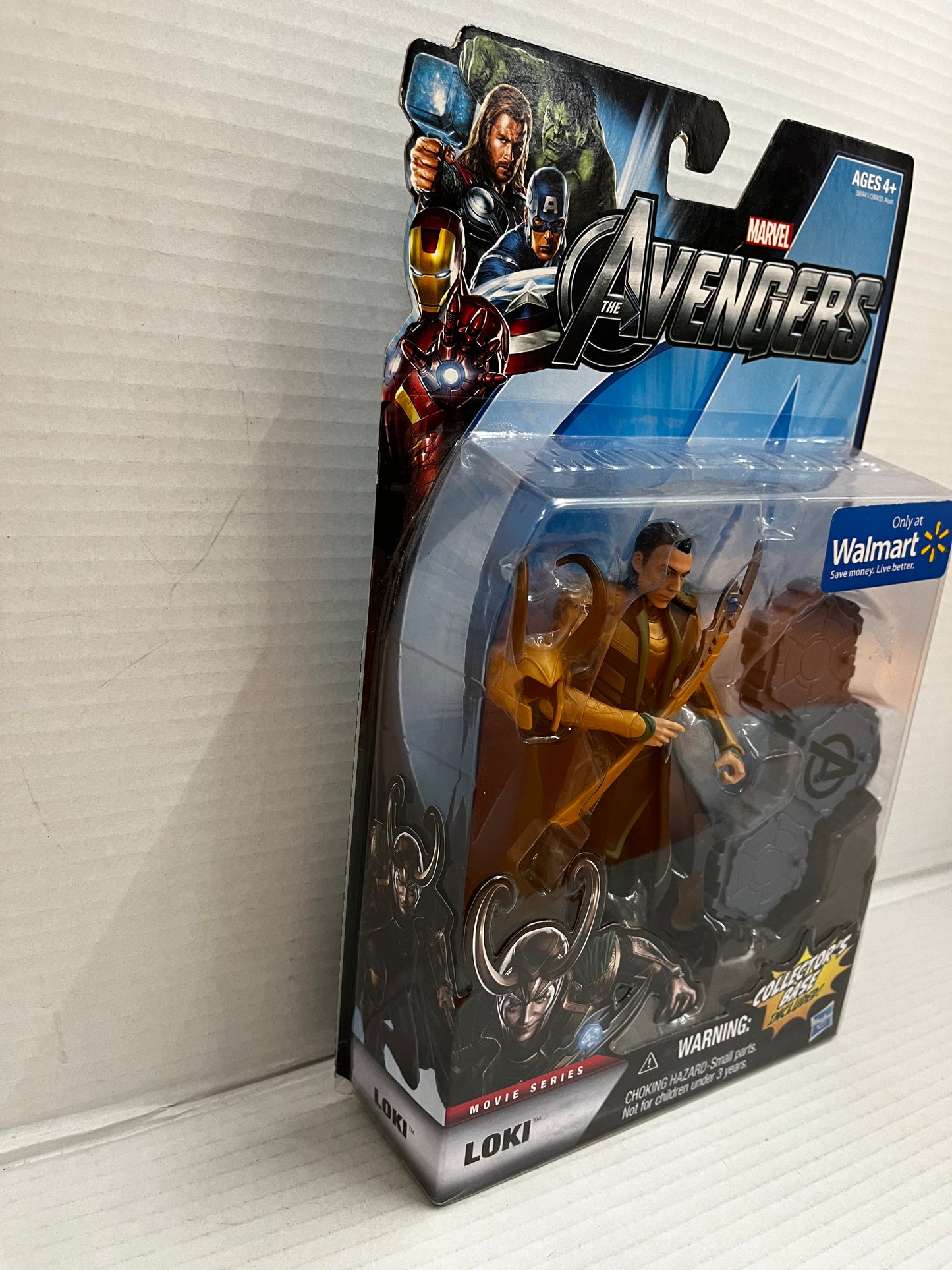 Hasbro Marvel Avengers Movie Series Loki Action Figure Walmart Exclusive 2011