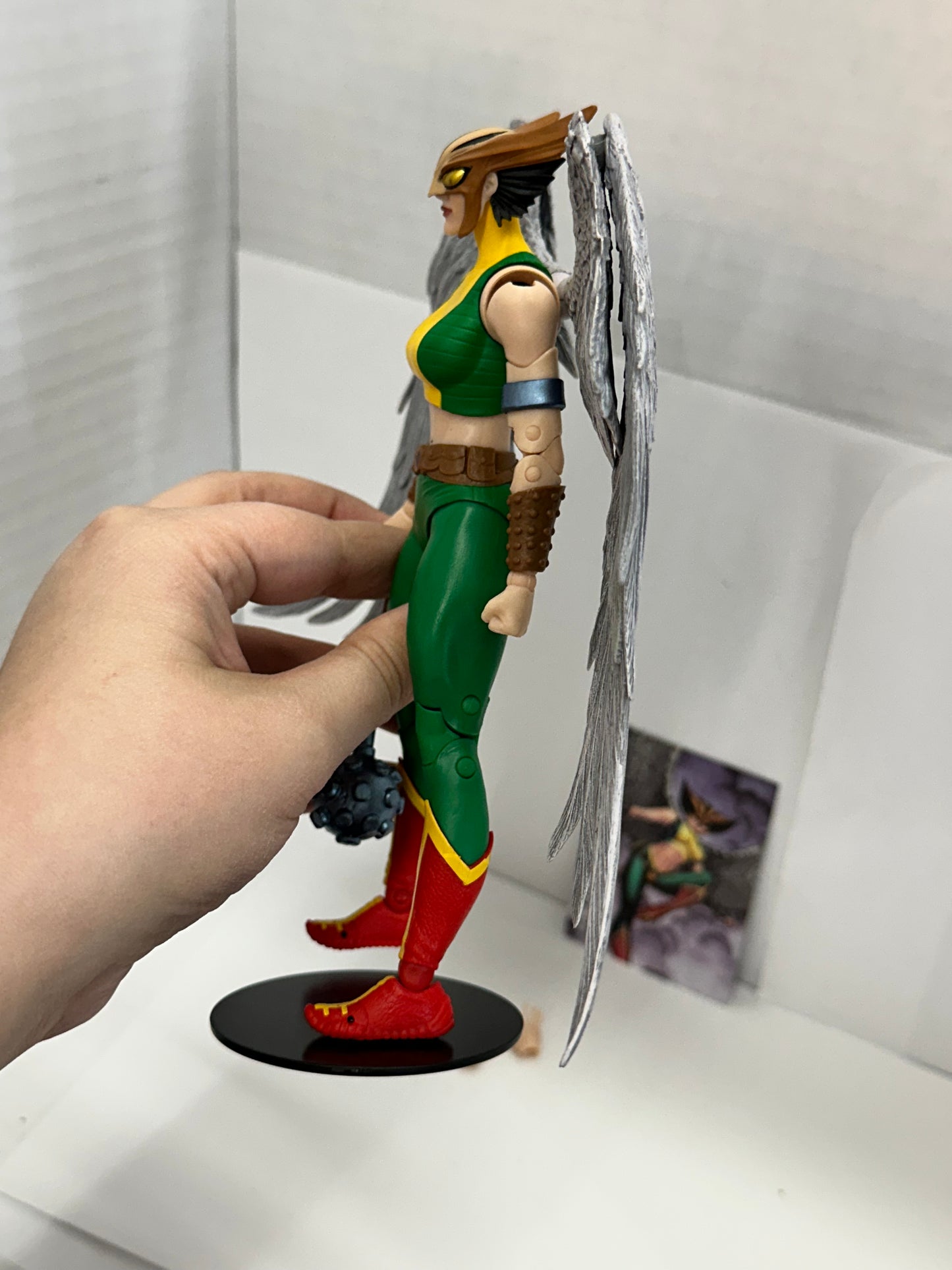 McFarlane DC Multiverse Hawkgirl Collector’s Edition Action Figure