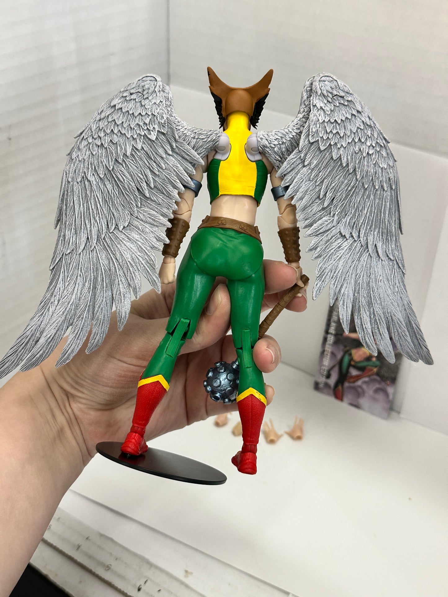 McFarlane DC Multiverse Hawkgirl Collector’s Edition Action Figure