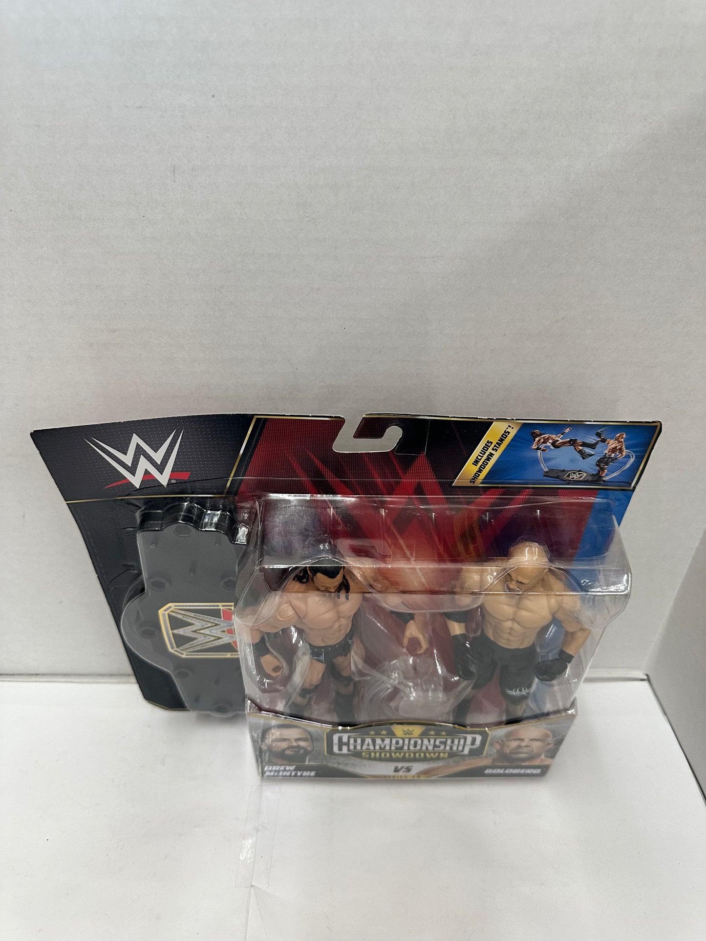 WWE Championship Showdown Series #8 Drew McIntyre vs. Goldberg 2-Pack by Mattel