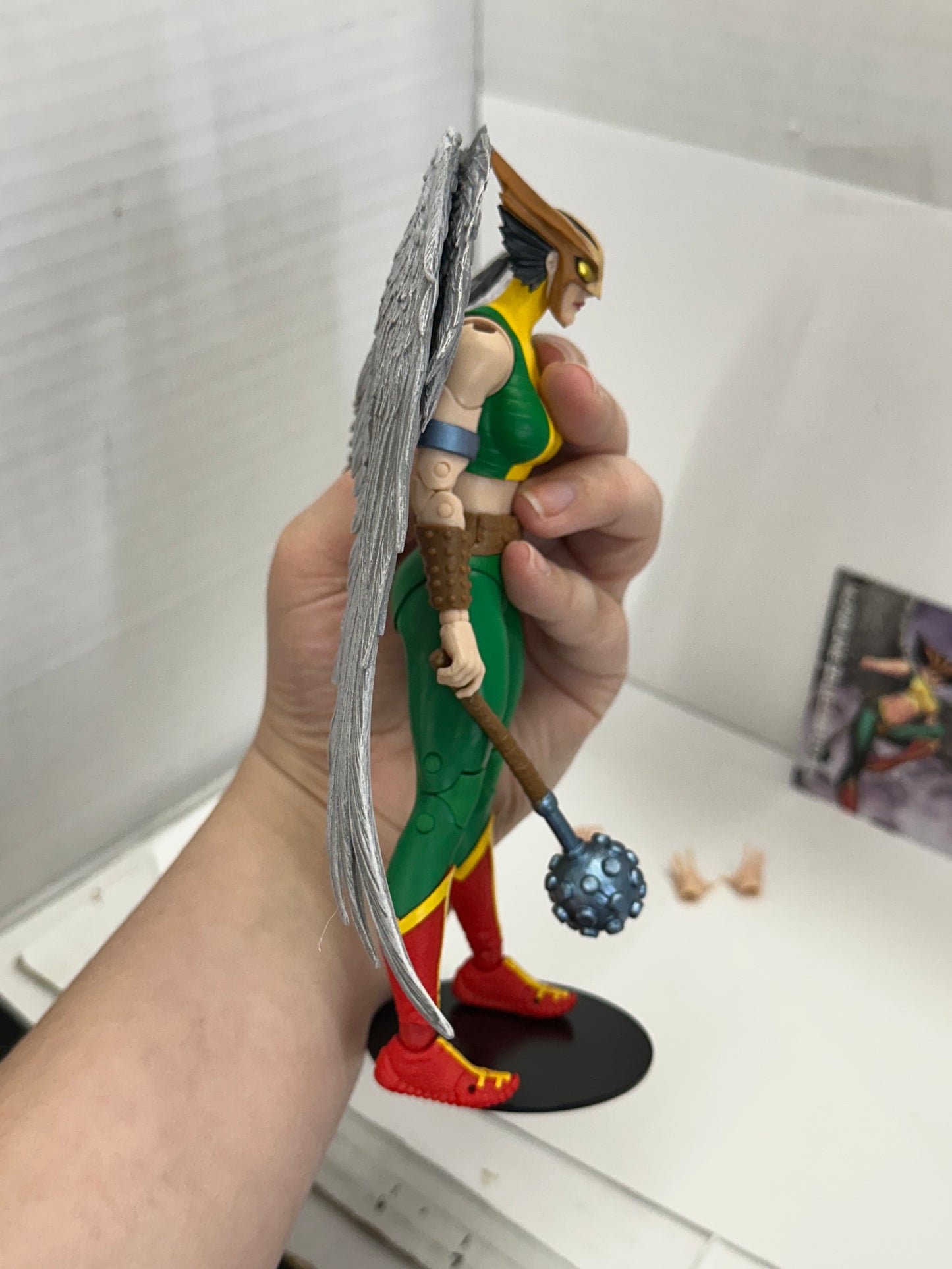 McFarlane DC Multiverse Hawkgirl Collector’s Edition Action Figure