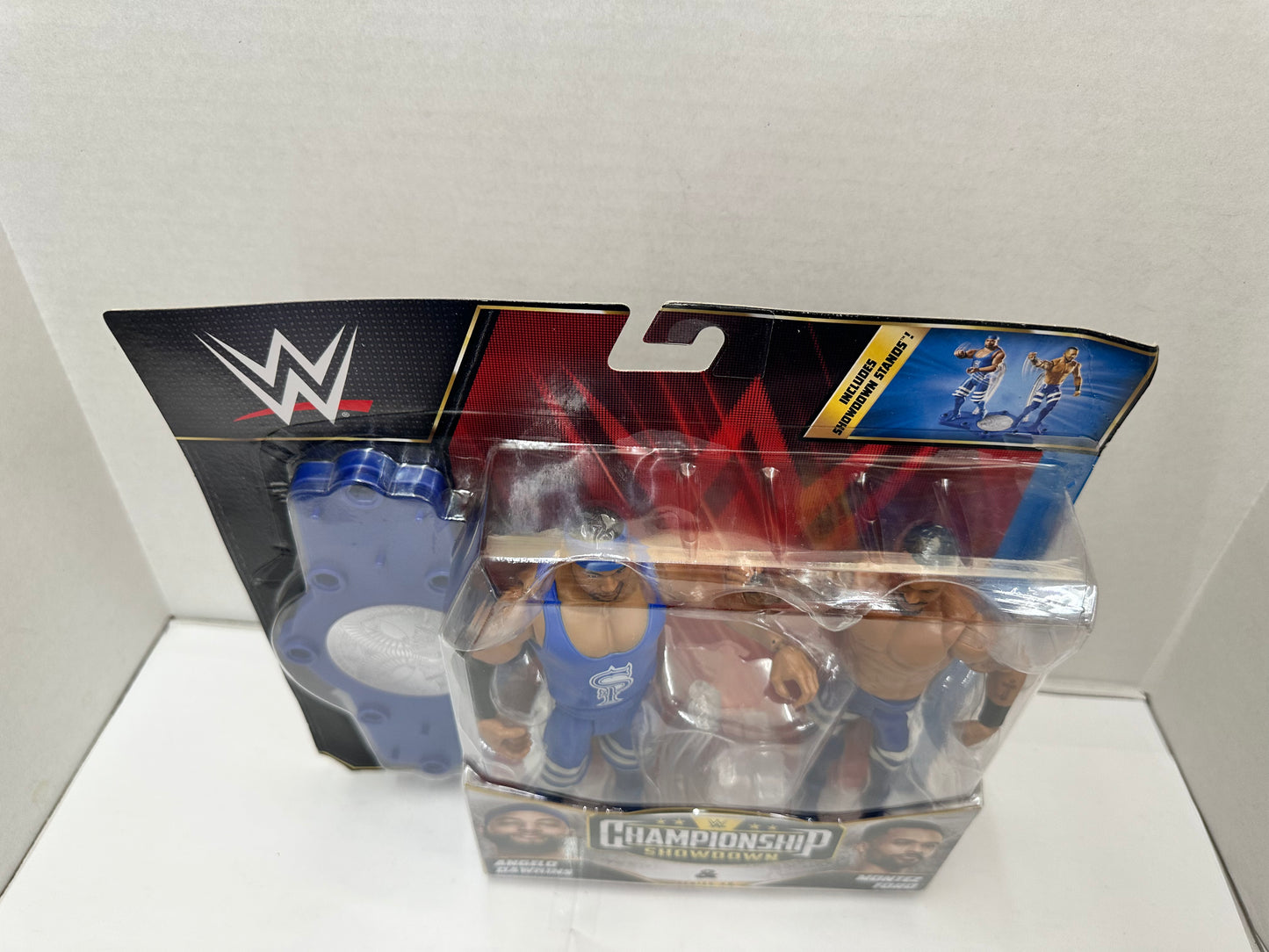 WWE Basic Series 2 Pack Street Profits Montez Ford Angelo Dawkins Action Figures