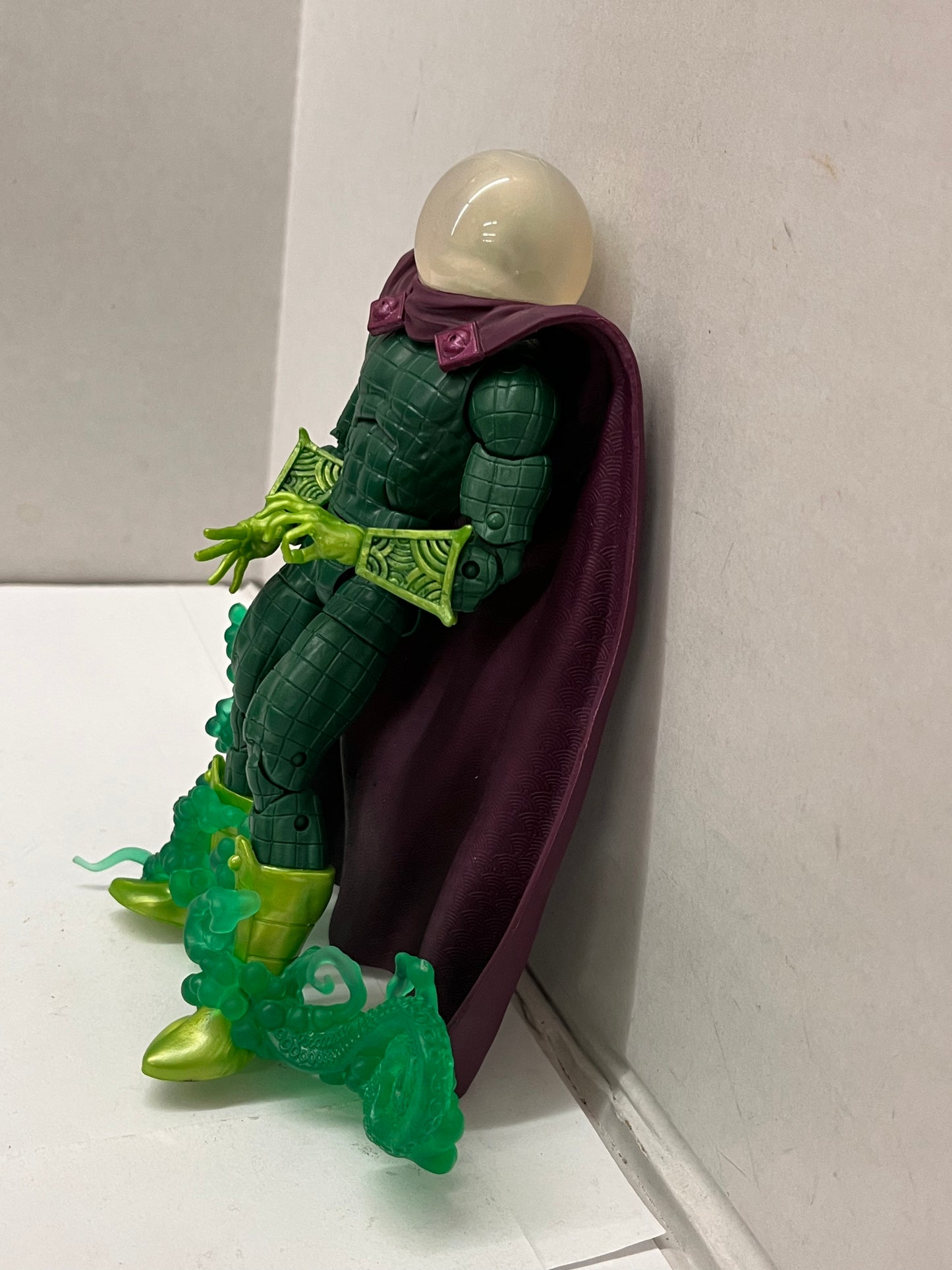 Marvel Legends Mysterio  Lizard BAF Wave Loose