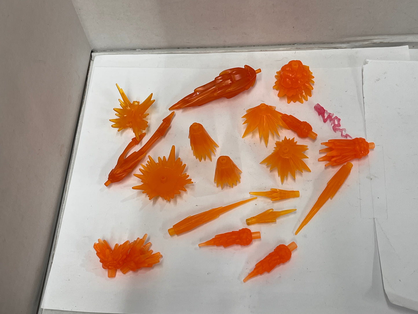 Transformers blast effects lot - 20 Pieces