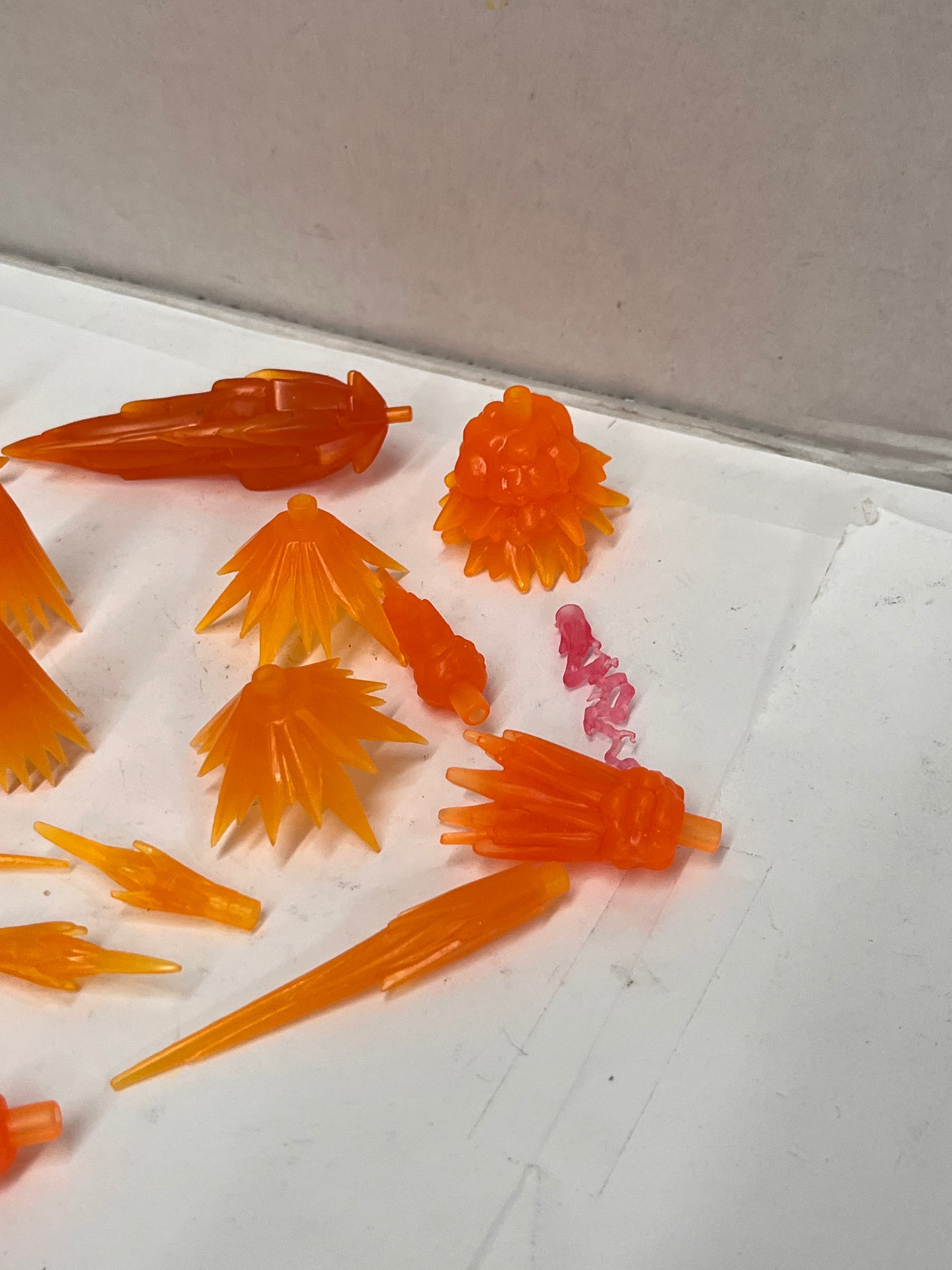 Transformers blast effects lot - 20 Pieces