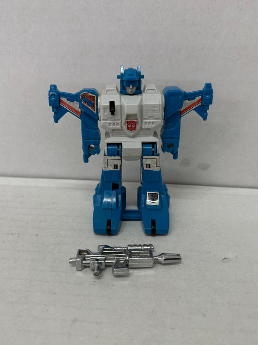 Topspin 100% Complete 1984 Vintage Hasbro G1 Transformers Action Figure AS IS #3