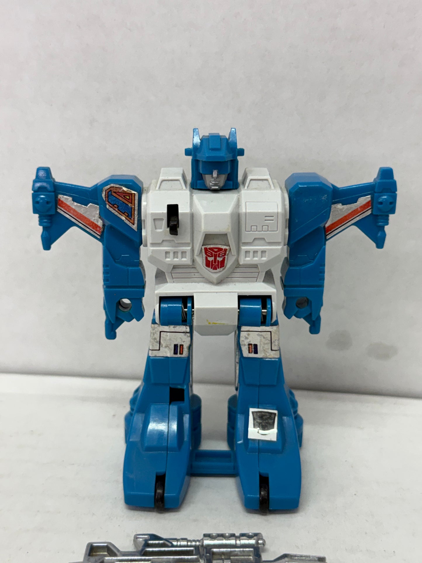 Topspin 100% Complete 1984 Vintage Hasbro G1 Transformers Action Figure AS IS #3