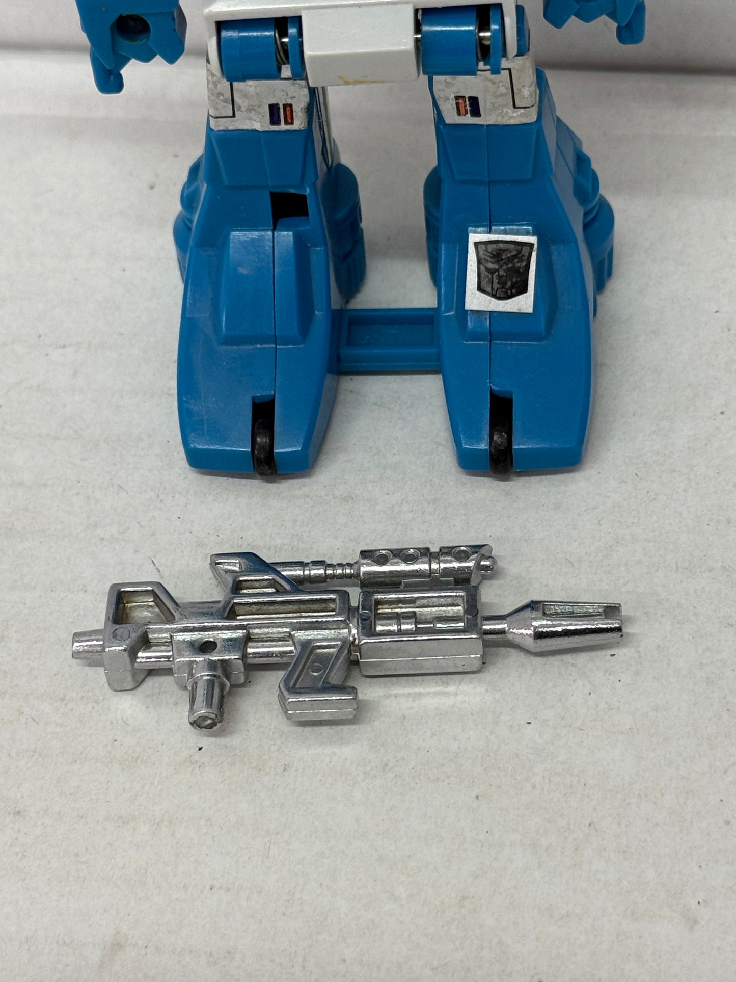 Topspin 100% Complete 1984 Vintage Hasbro G1 Transformers Action Figure AS IS #3