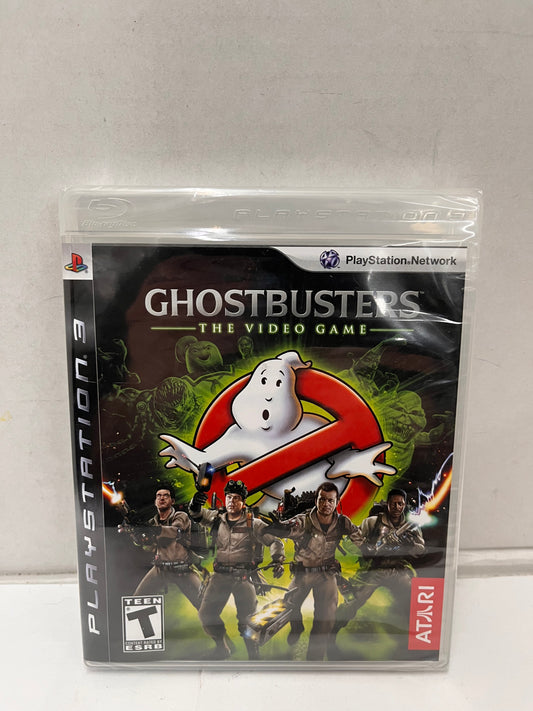 Ghostbusters: The Video Game Sony Playstation 3 PS3 Brand New Sealed!
