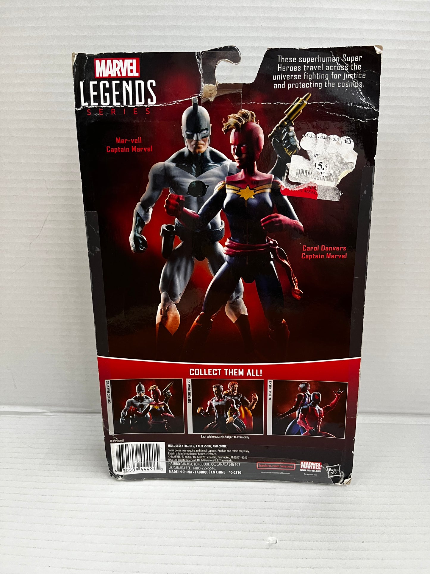 Avengers MVL Cosmic Marvels Action Figure