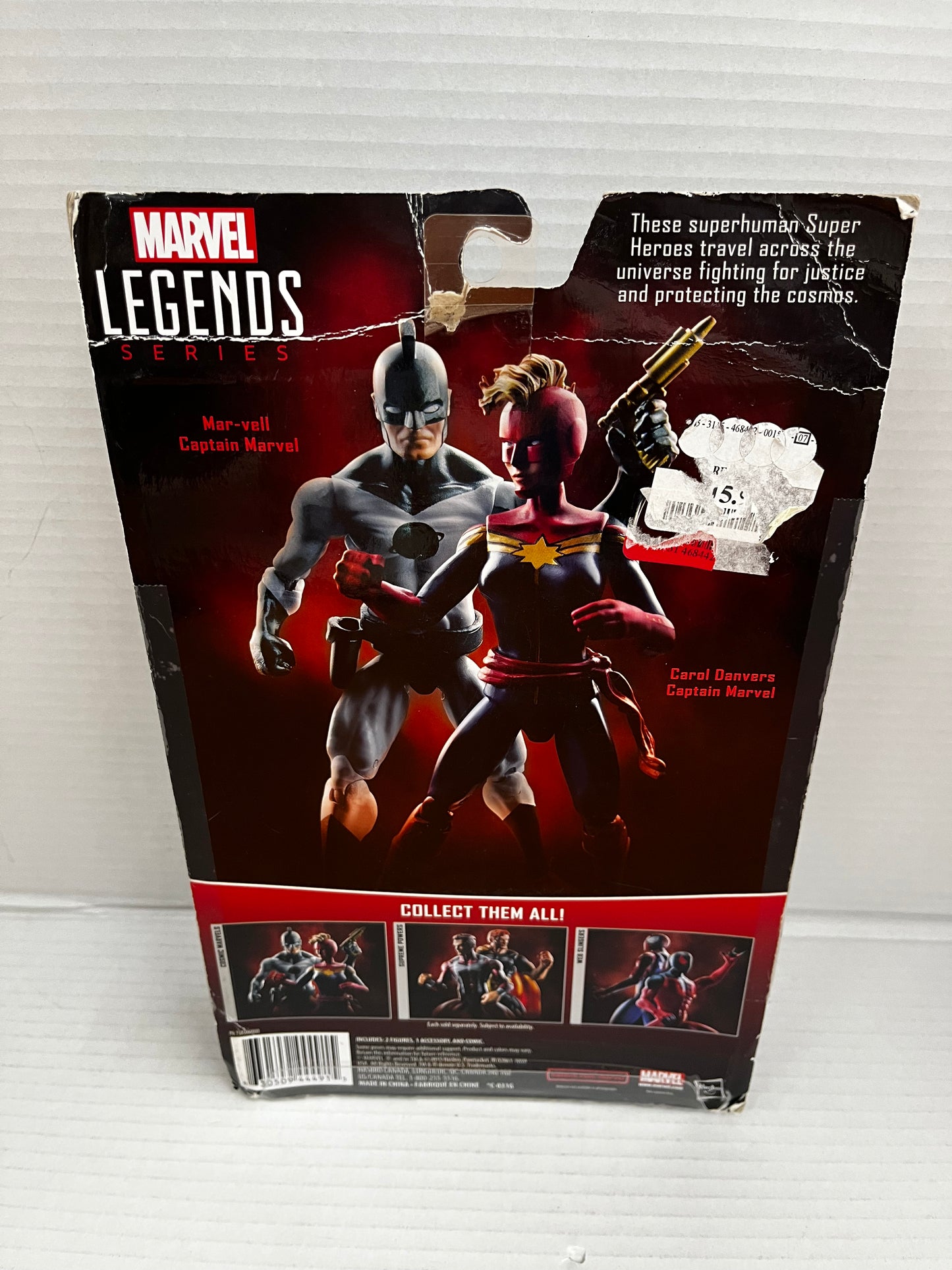 Avengers MVL Cosmic Marvels Action Figure