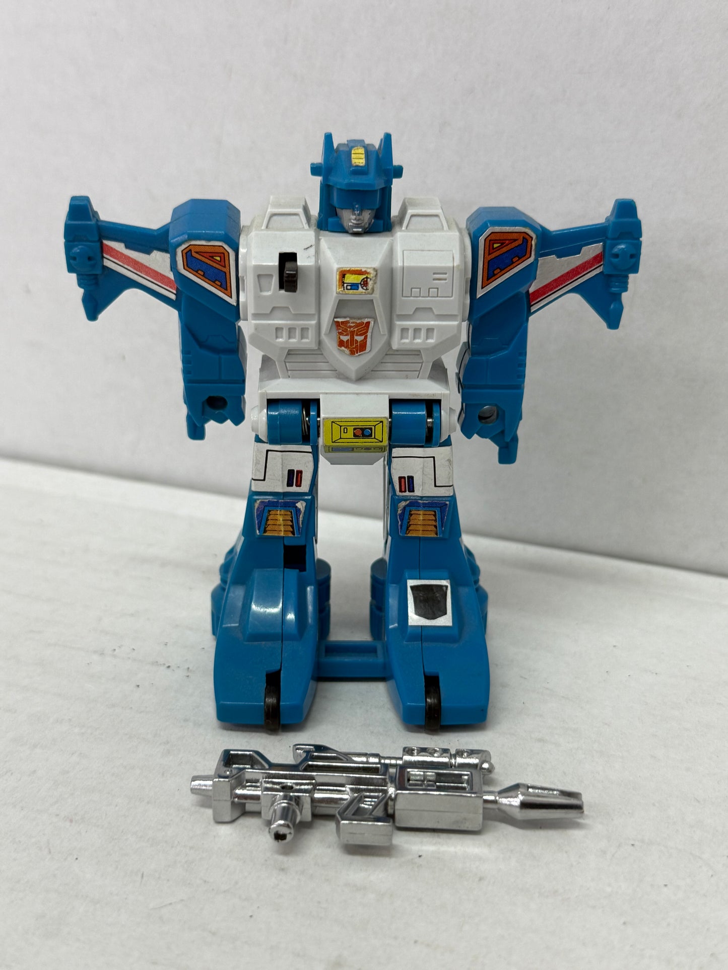 Topspin 100% Complete 1984 Vintage Hasbro G1 Transformers Action Figure AS IS #4