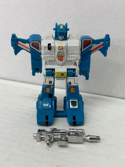 Topspin 100% Complete 1984 Vintage Hasbro G1 Transformers Action Figure AS IS #4