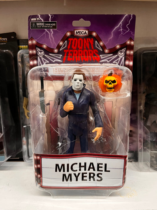 NEW NECA Toony Terrors Halloween II 6" Michael Myers Action Figure Horror