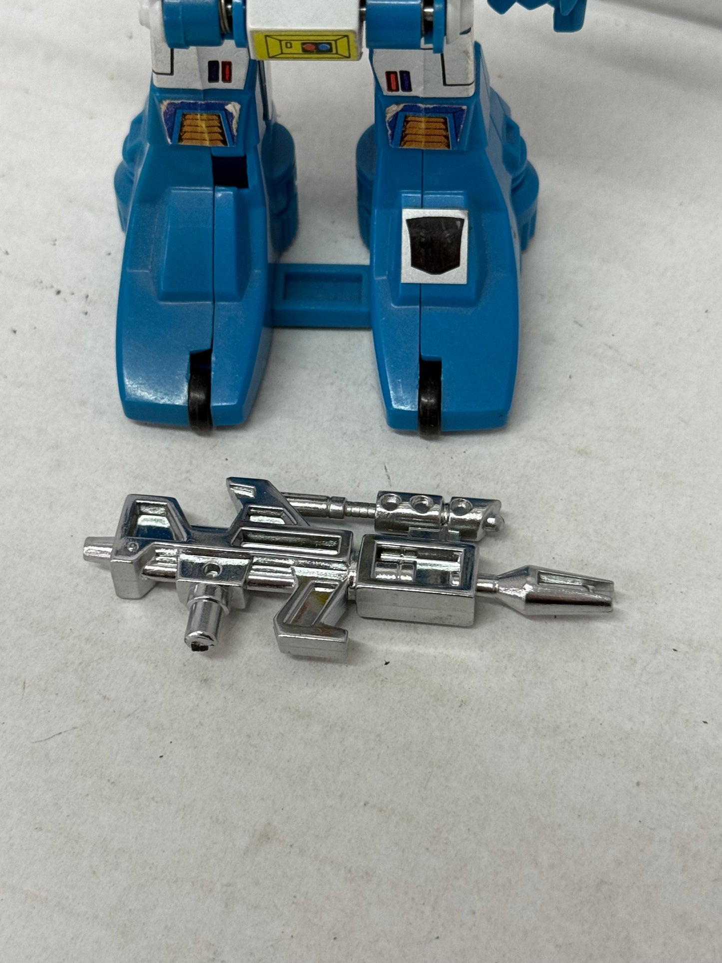 Topspin 100% Complete 1984 Vintage Hasbro G1 Transformers Action Figure AS IS #4